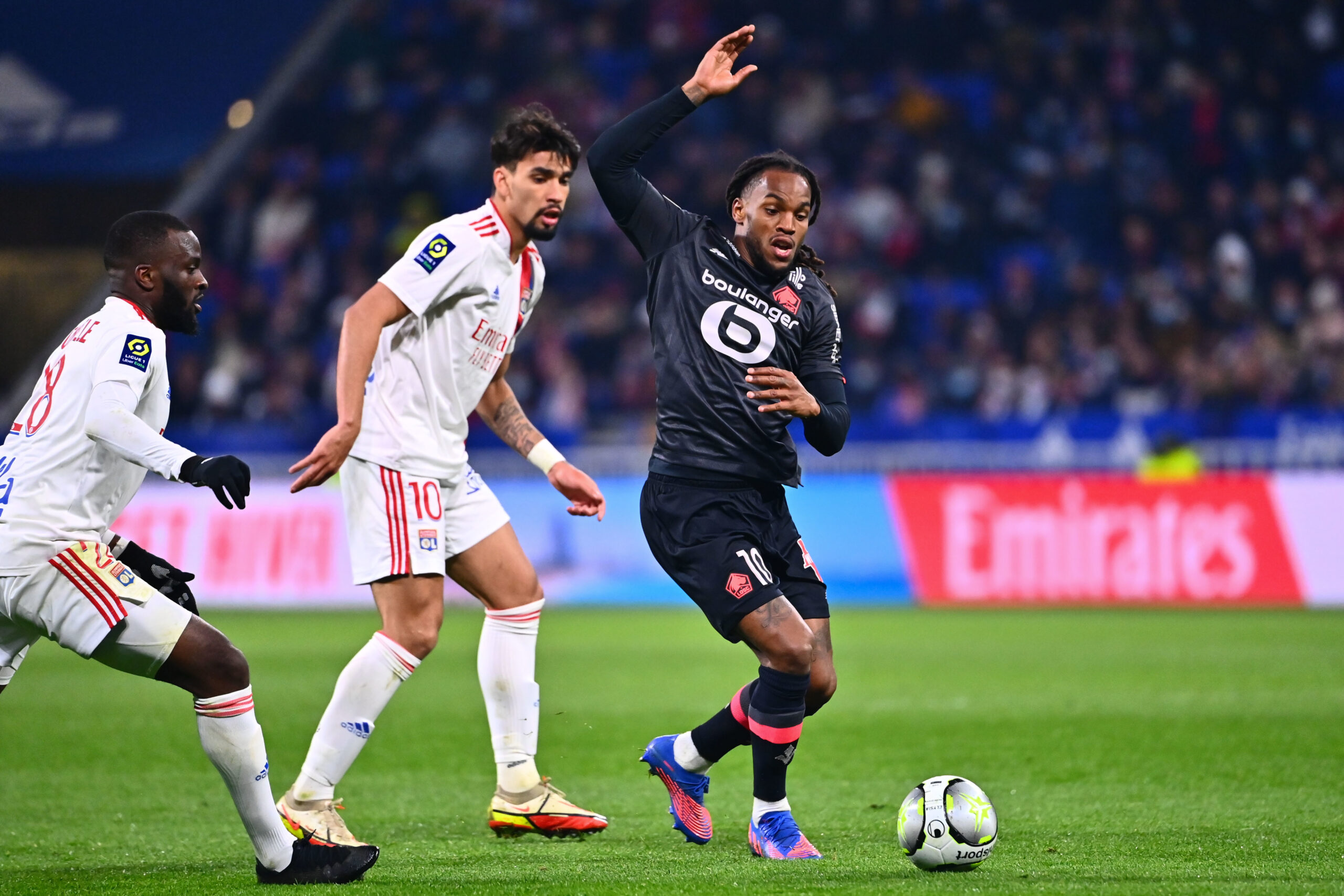 Le PSG veut enrôler un crack de Ligue 1. Icon Sport