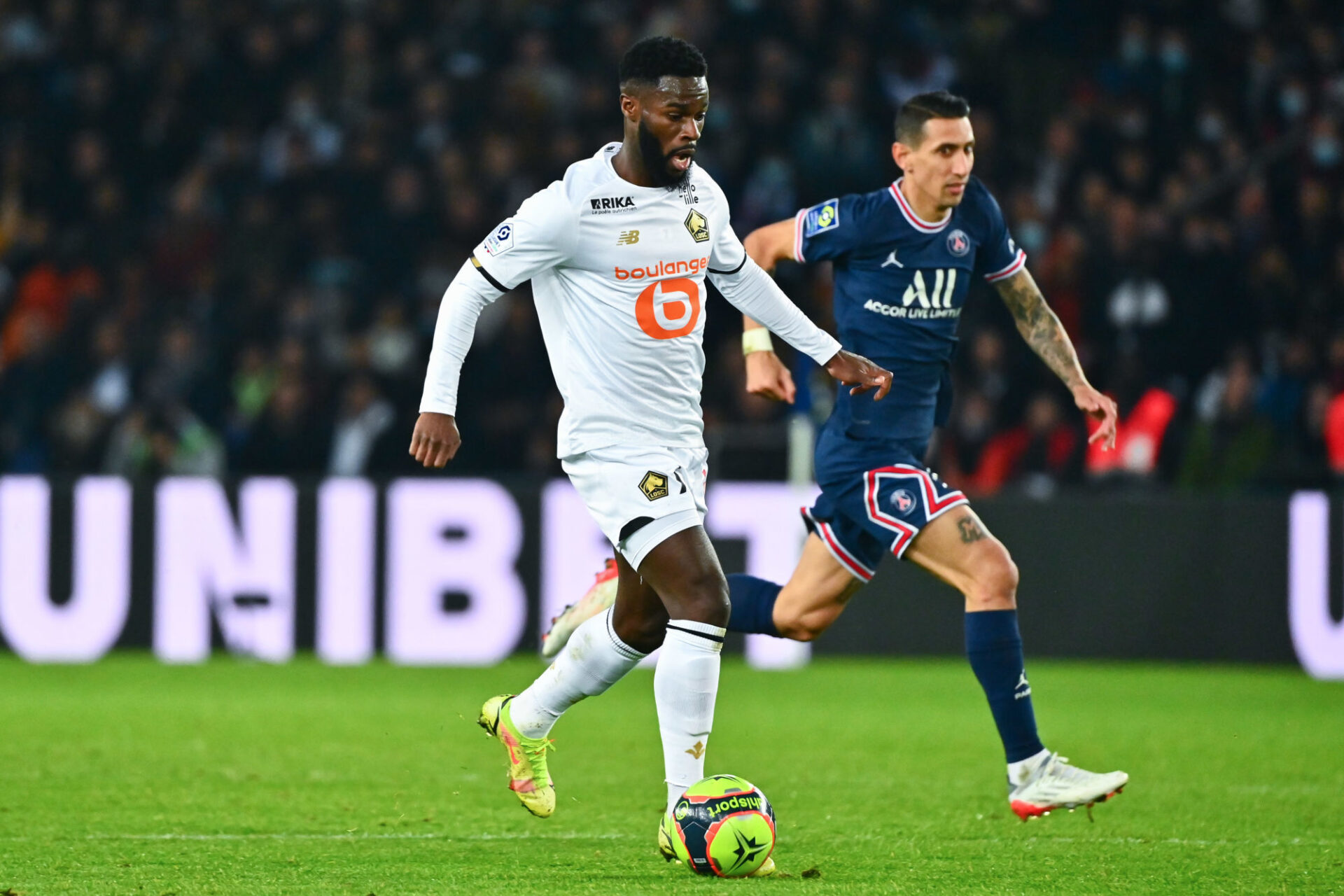 Le PSG affronte Lille ce dimanche en Ligue 1 (iconsport)