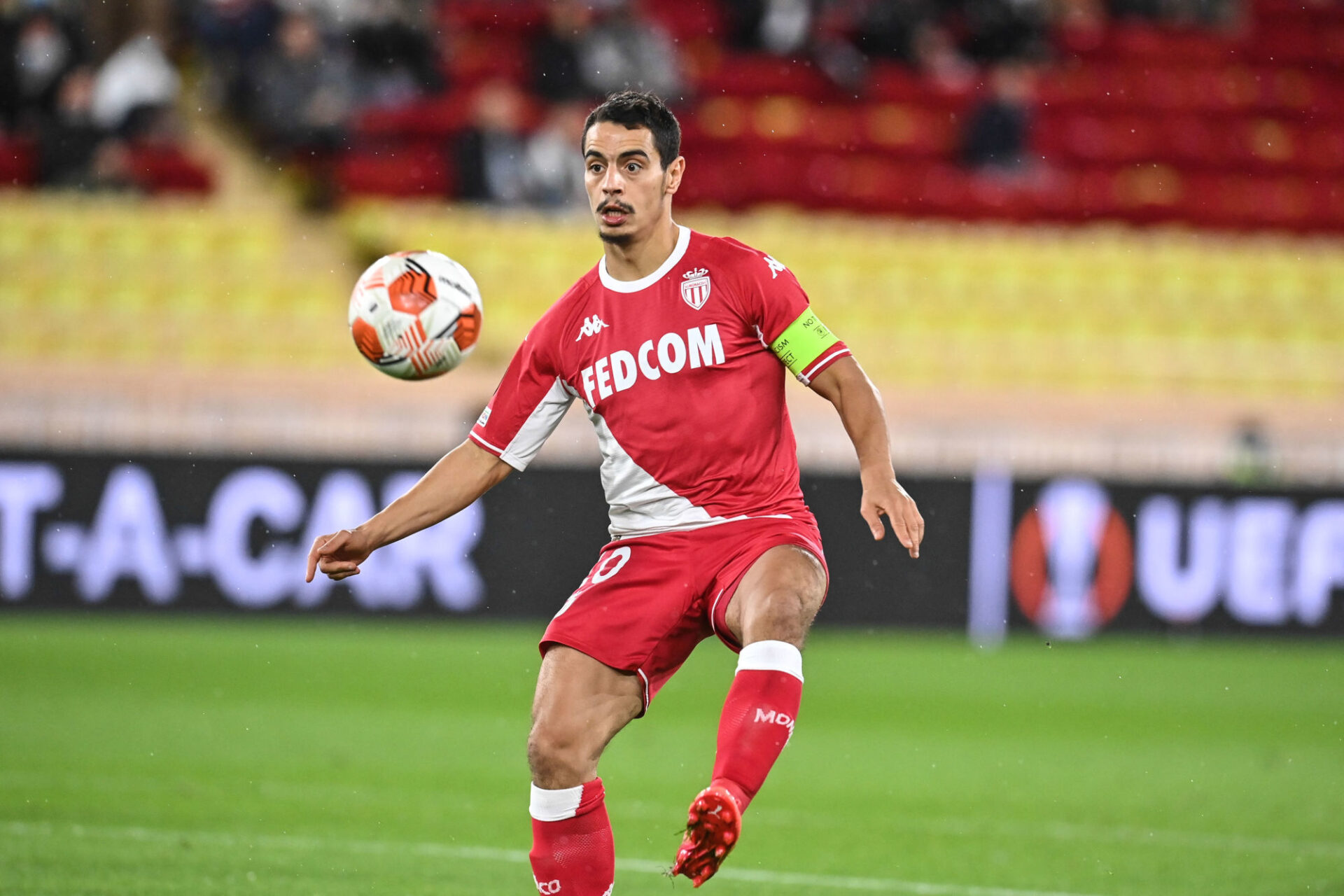 Wissam Ben Yedder avait pourtant bien lanc&eacute; les Mon&eacute;gasques (iconsport)