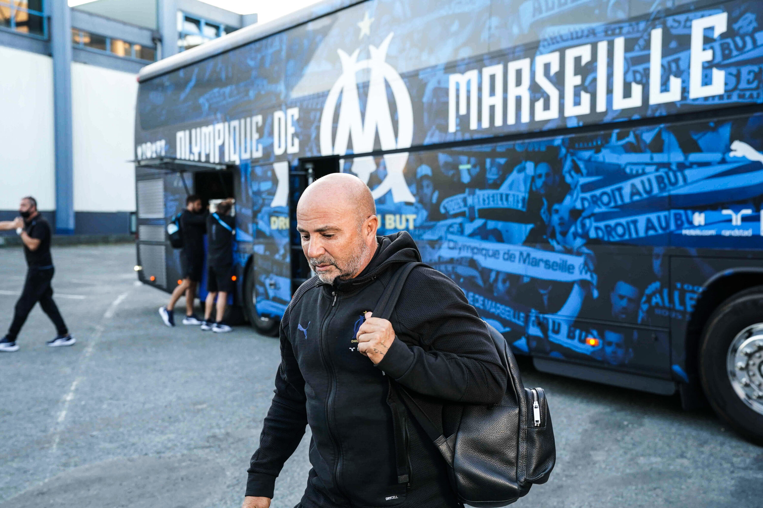 Jorge Sampaoli, l'actuel entraîneur de l'Olympique de Marseille ! / Icon Sport