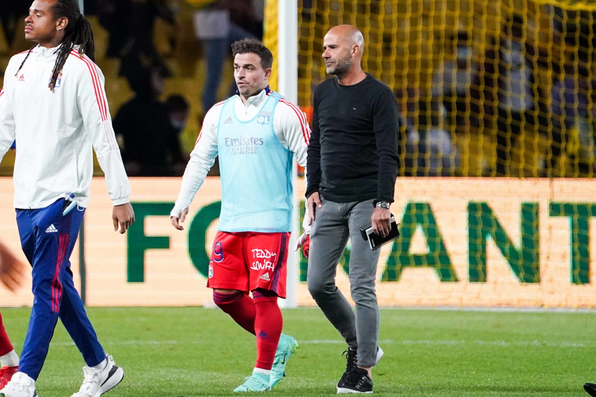 Shaqiri n'aura pas r&eacute;ussi son passage &agrave; Lyon (iconsport)