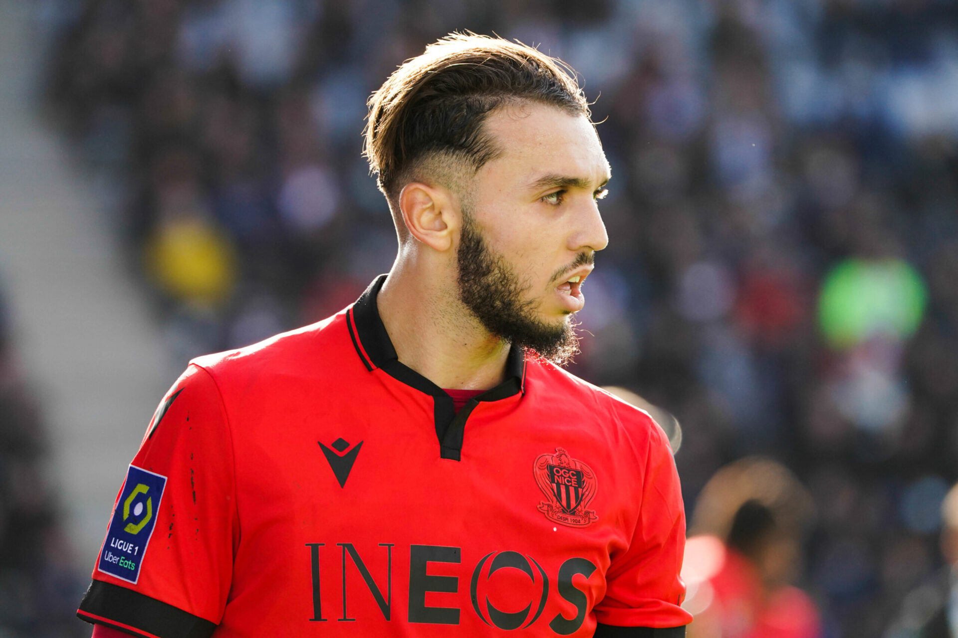 Amine Gouiri avec l'OGC Nice (Icon Sport)