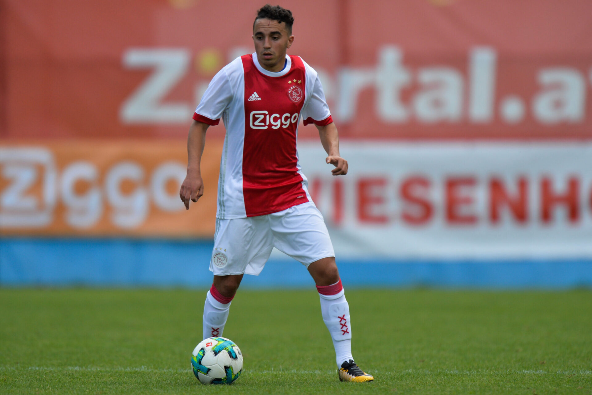 Abdelhak Nouri était une des grandes promesses de l'Ajax Amsterdam. Icon Sport