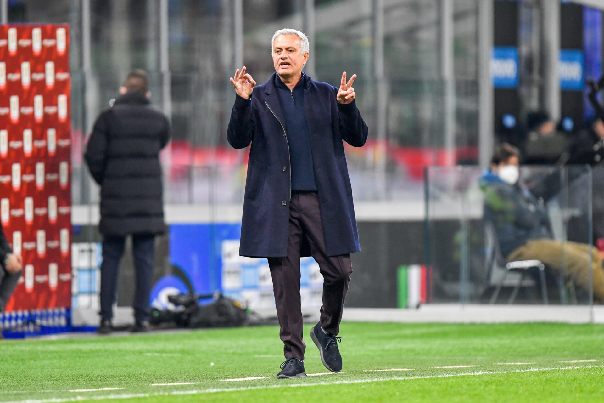 Mourinho n'y est pas all&eacute; de main morte apr&egrave;s le match de ses joueurs face &agrave; l'Inter (iconsport)