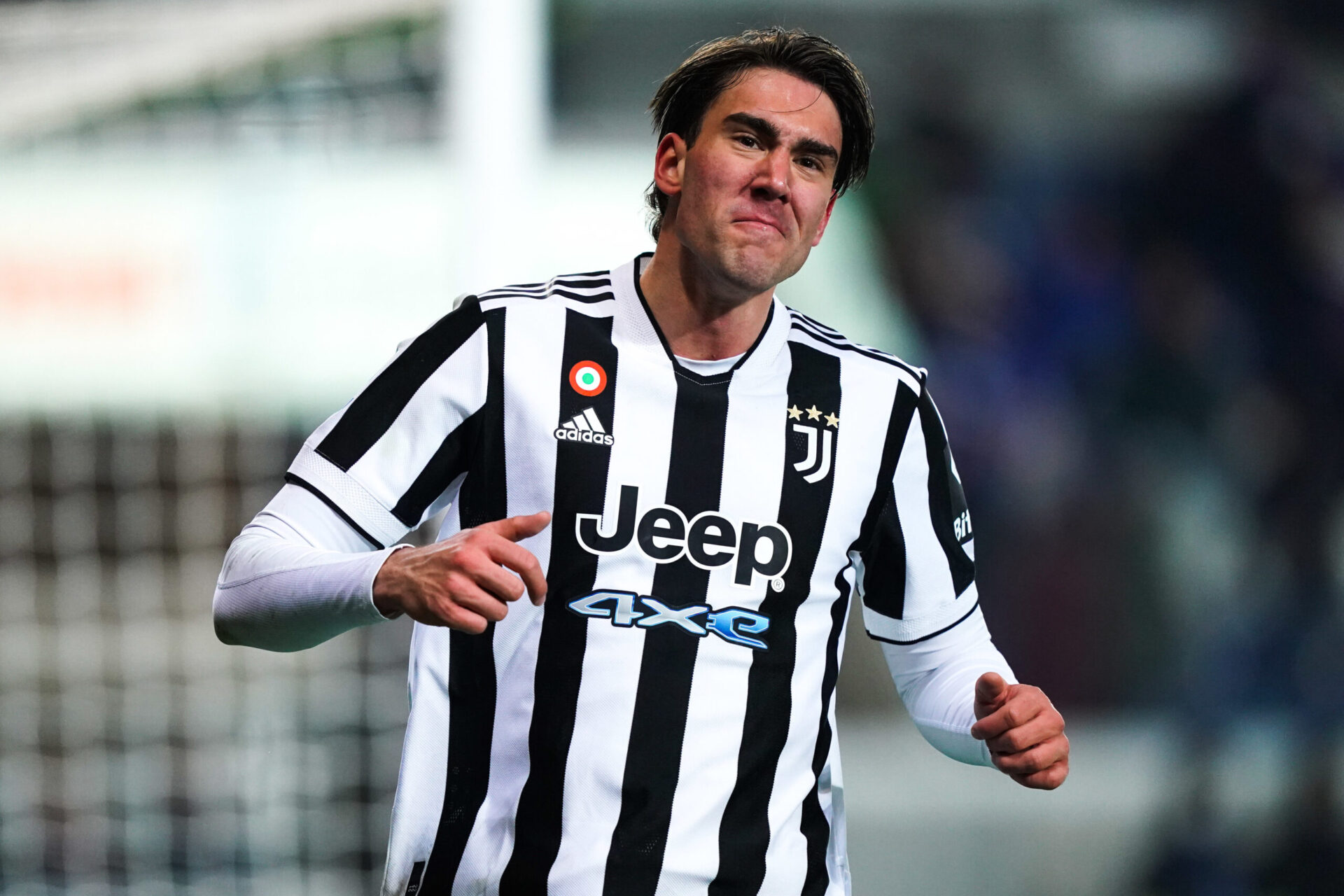 Dusan Vlahovic, le buteur de la Juve (Icon Sport)
