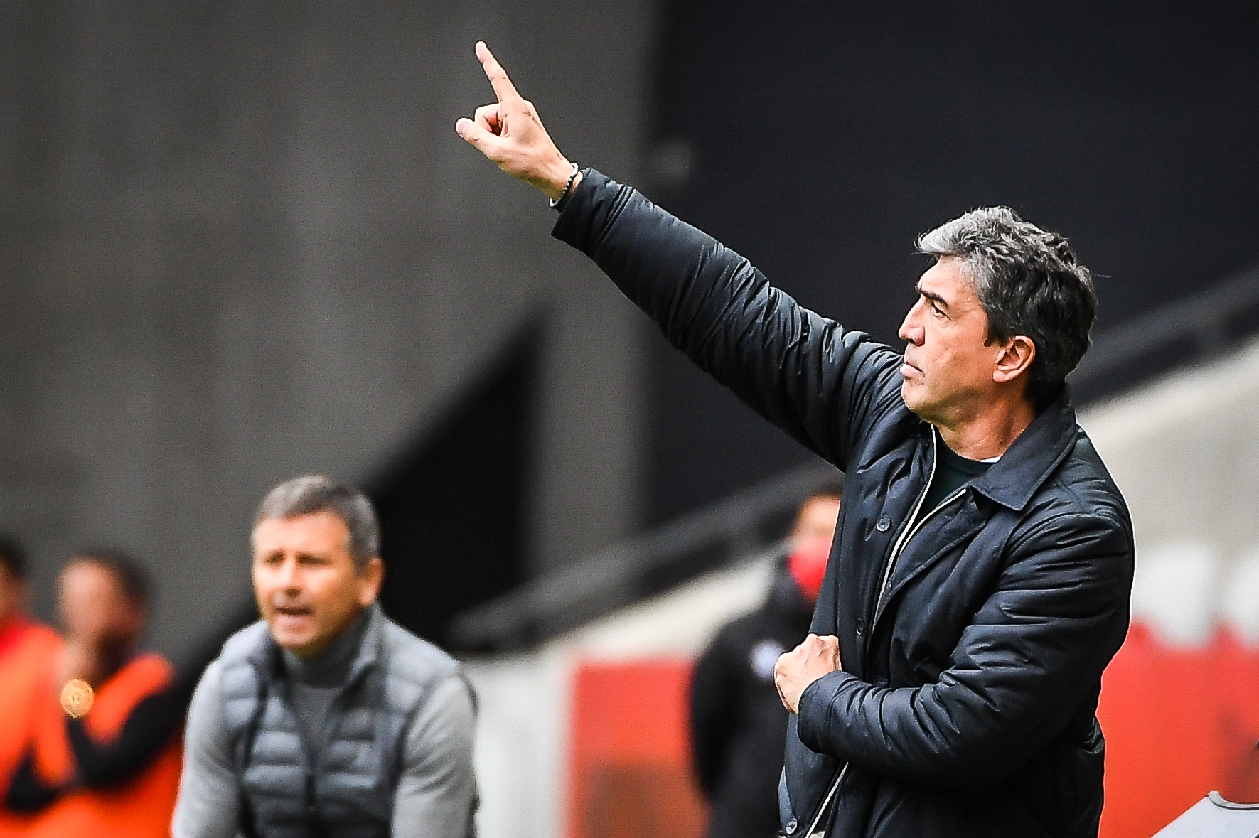 David Guion a d&eacute;j&agrave; connu des moments compliqu&eacute;s en Ligue 1, avec le Stade de Reims/Icon Sport