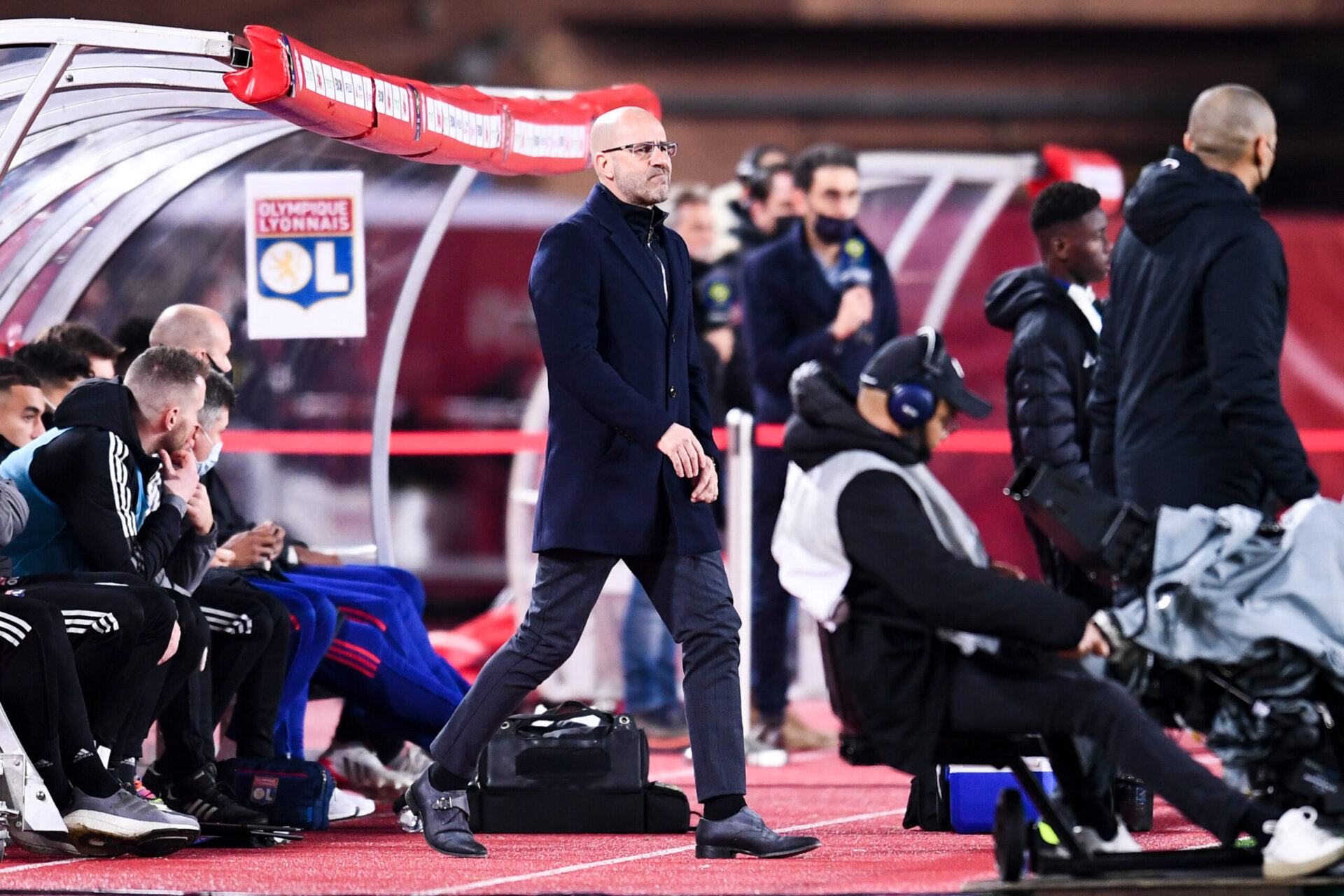 Lors du match aller, l'OL s'était incliné après avoir mené au score 2-0 sur la pelouse de Nice. Icon Sport Lors du match aller, l'OL s'était incliné après avoir mené au score 2-0 sur la pelouse de Nice. Icon Sport
