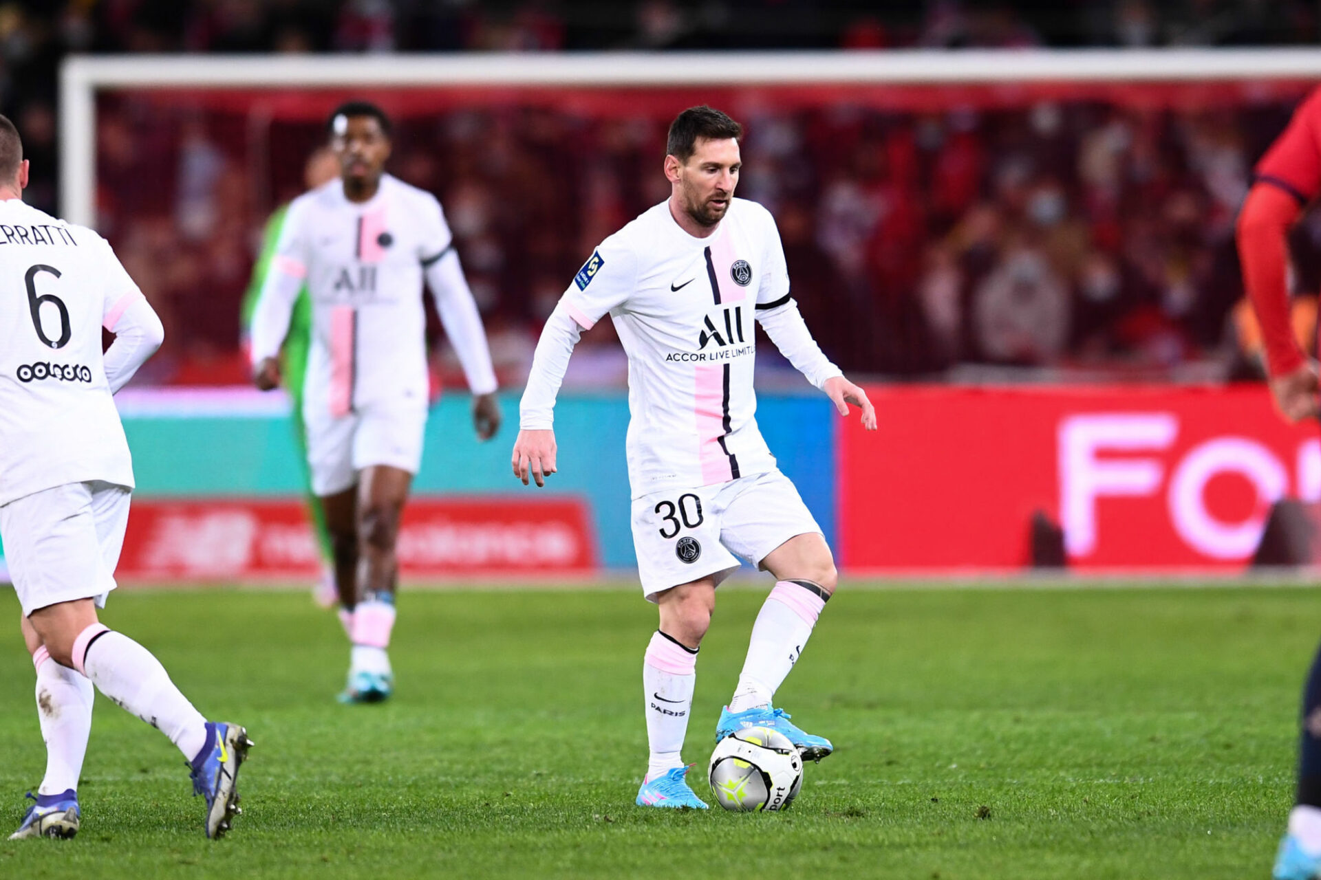 Lionel Messi a retrouv&eacute; le chemin des filets (iconsport)