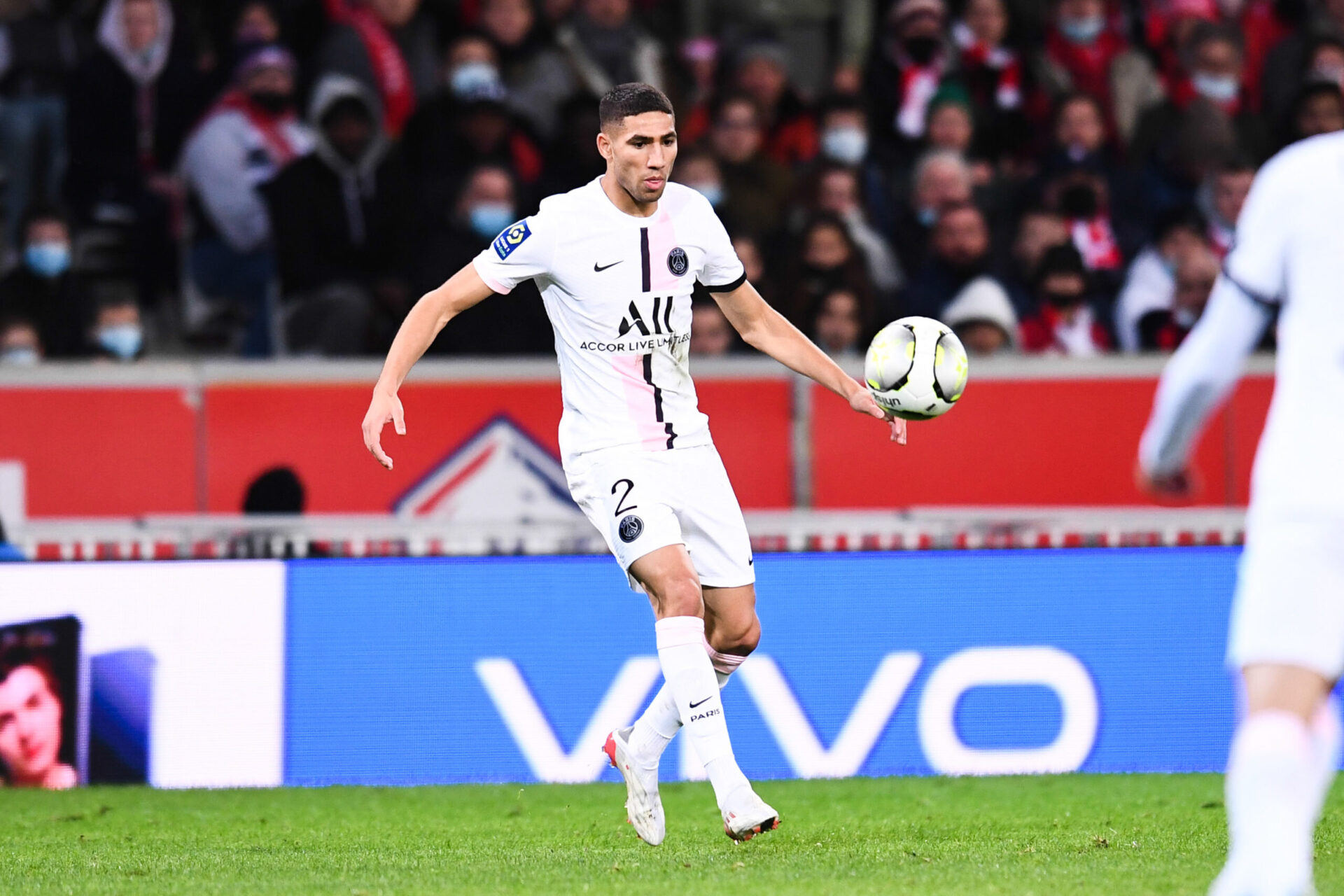 Achraf Hakimi a &eacute;cop&eacute; d'un match de suspension (Icon Sport)