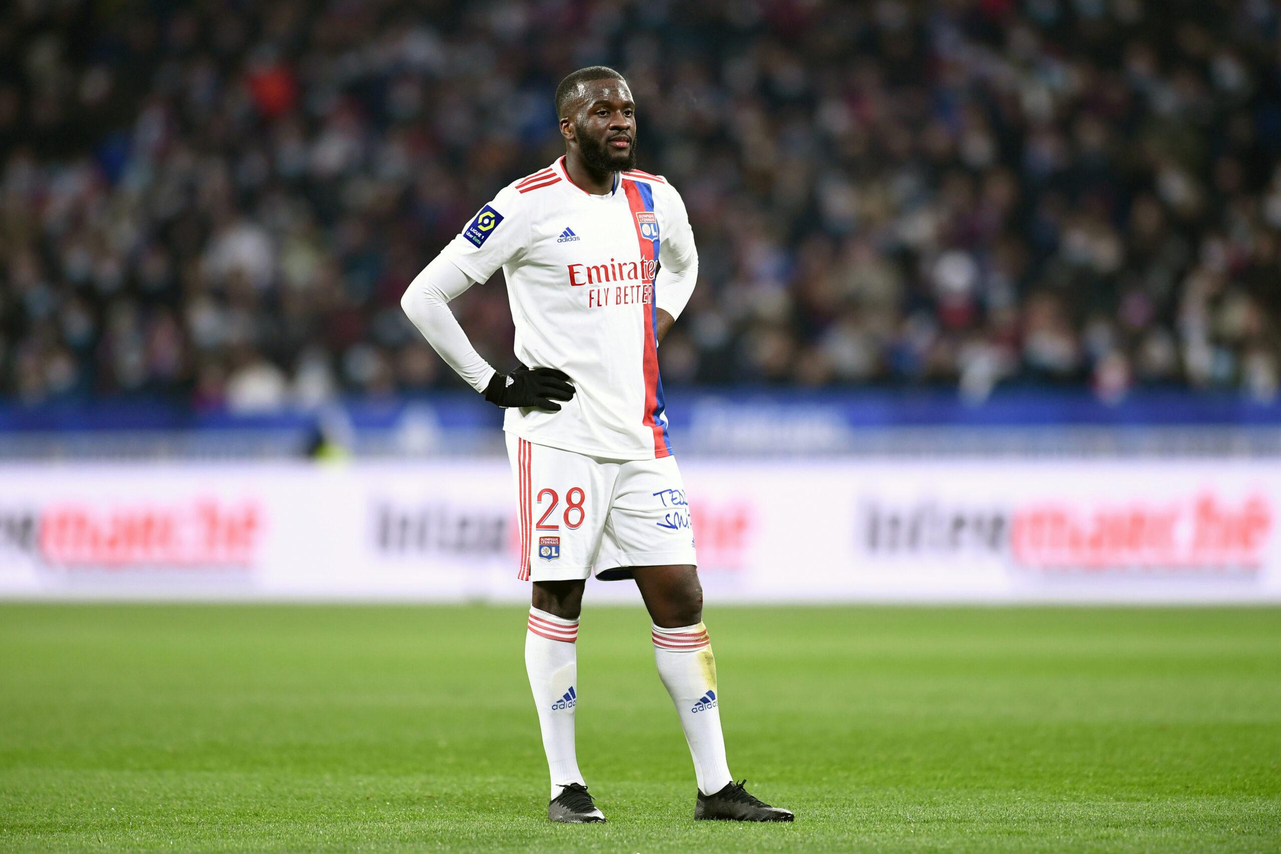 Tanguy Ndombele a bien négocié son retour à Lyon cet hiver (Icon Sport)