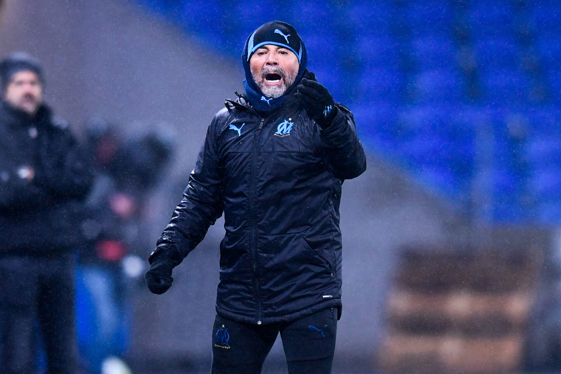 Jorge Sampaoli, le coach de l'OM, ne veut faire l'impasse sur aucun tableau / Icon sport