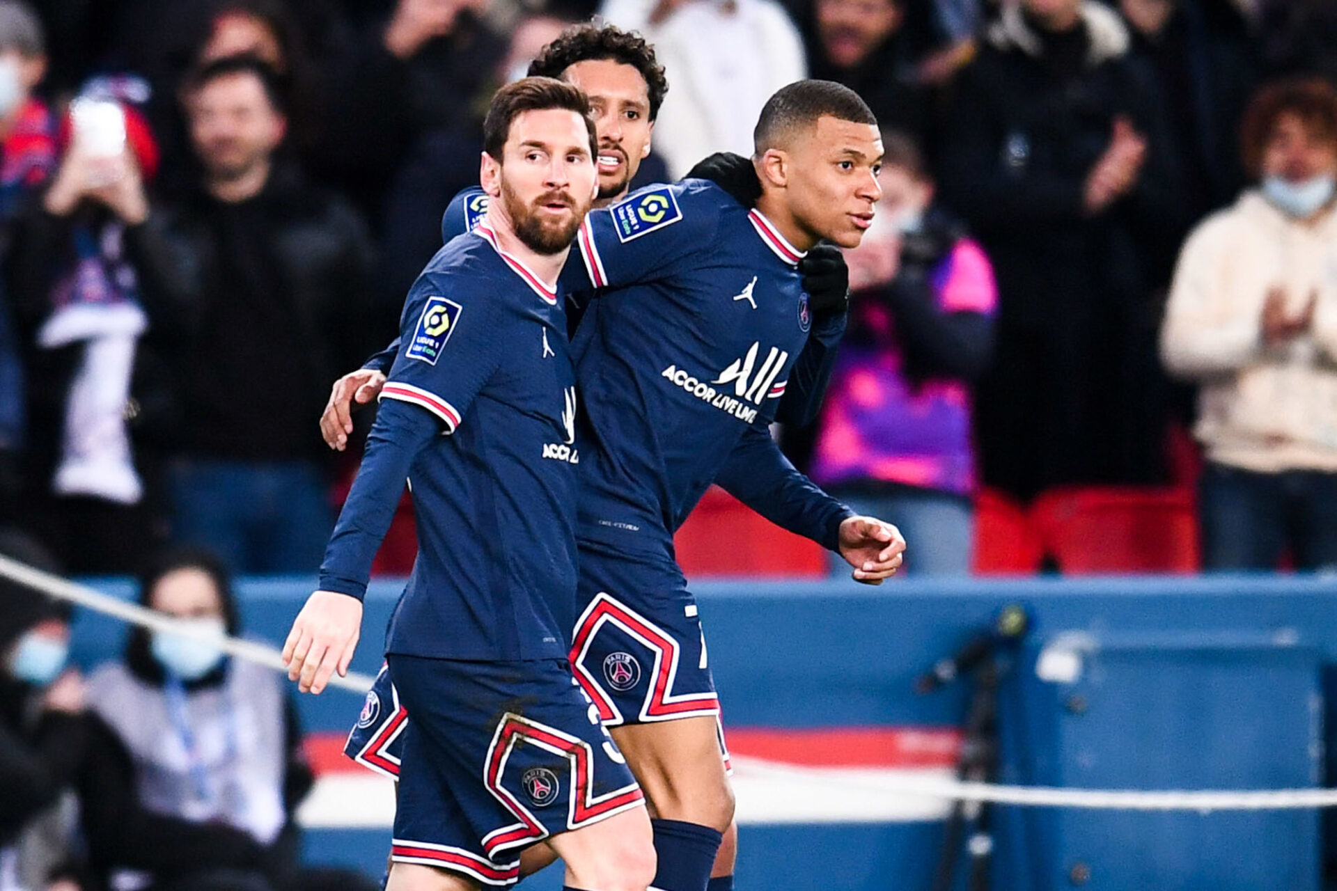 Le PSG s'est logiquement imposé face à Saint-Etienne (iconsport) Le PSG s'est logiquement imposé face à Saint-Etienne (iconsport)