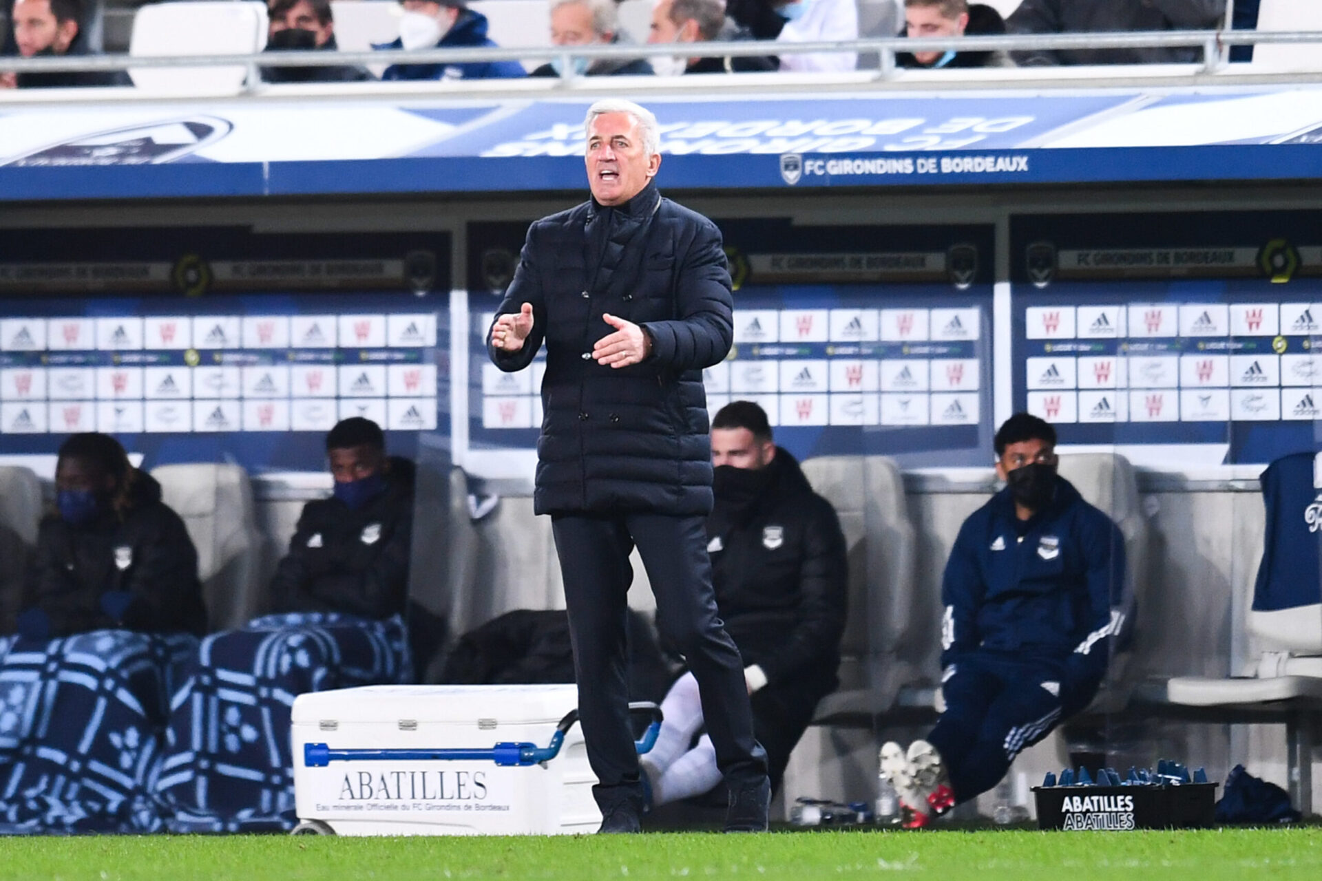 Vladimir Petkovic, tout proche de l'&eacute;viction apr&egrave;s la nouvelle humiliation sur la pelouse de Reims. Icon Sport