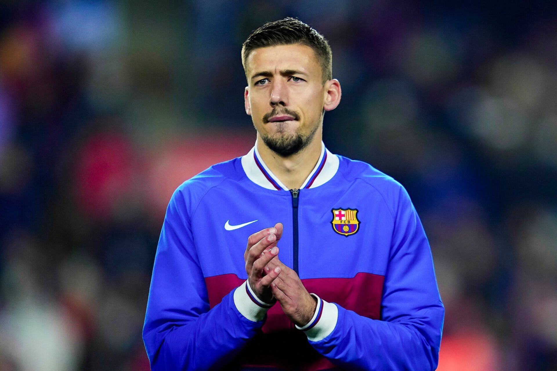 Cl&eacute;ment Lenglet s'est bless&eacute; &agrave; l'entra&icirc;nement (iconsport)