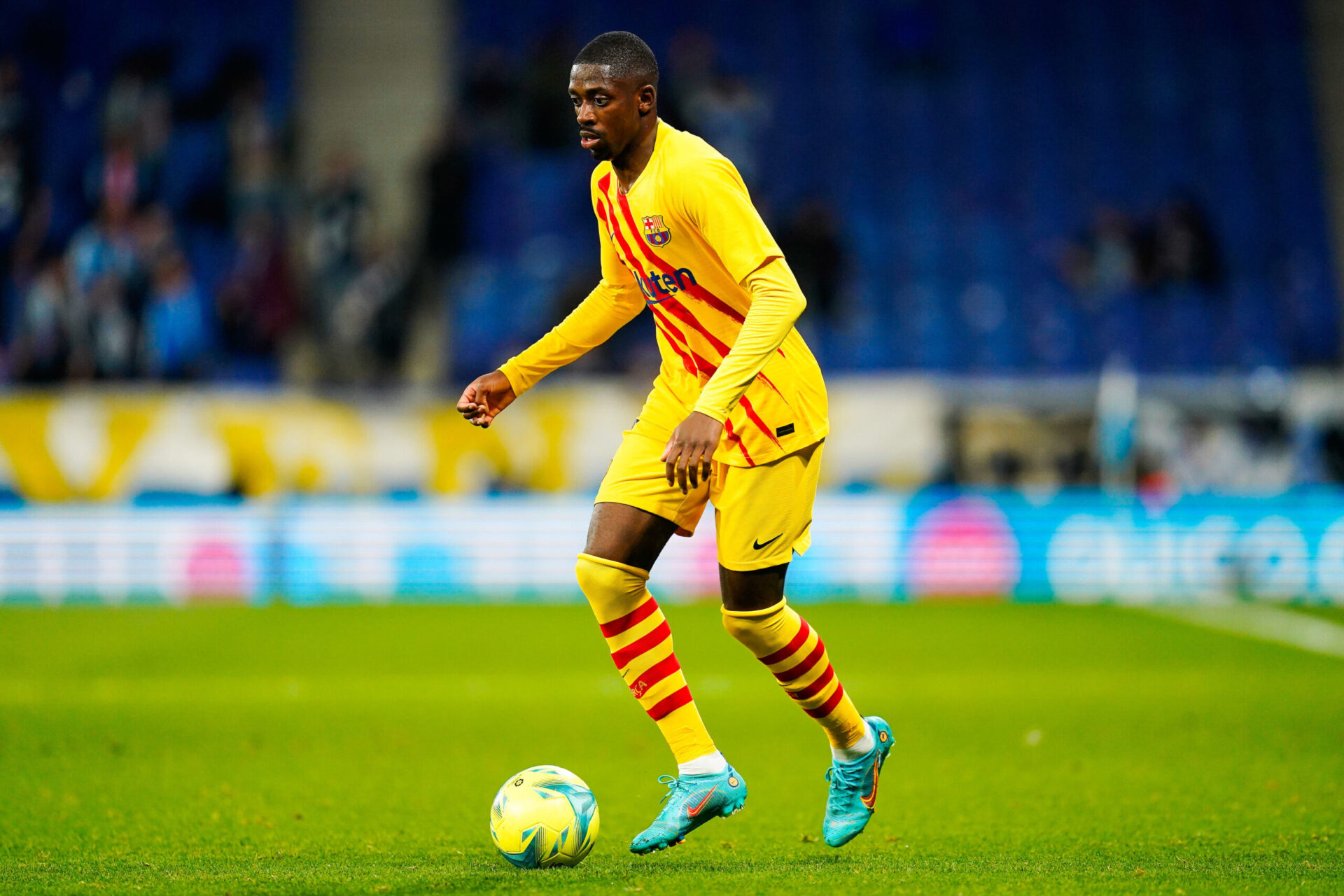 Dembélé a refusé de quitter le Barça cet hiver (iconsport) Dembélé a refusé de quitter le Barça cet hiver (iconsport)