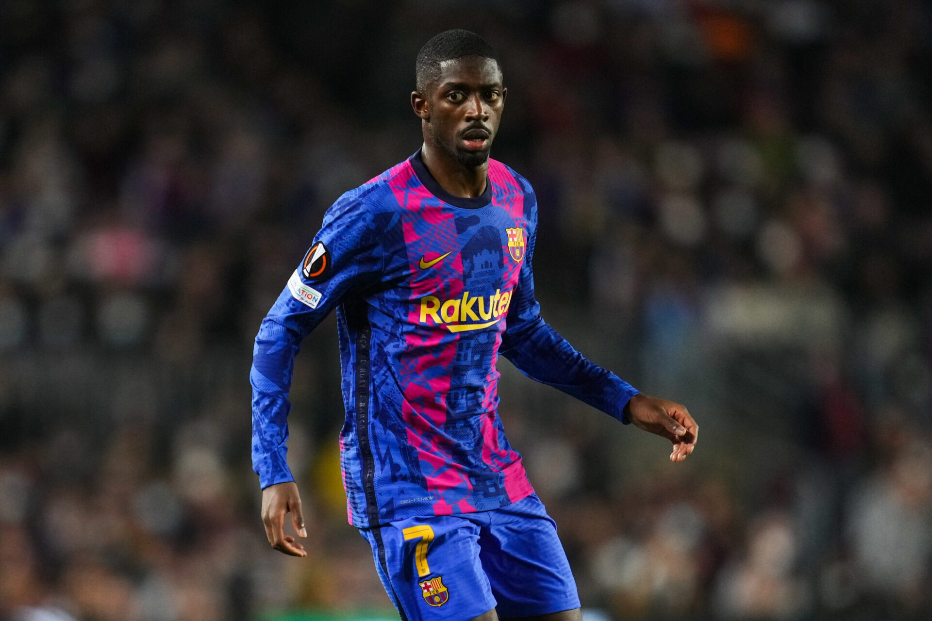 Ousmane Demb&eacute;l&eacute;, qui avait rejoint le FC Barcelone en 2017, arrive en fin de contrat en Catalogne / Icon sport