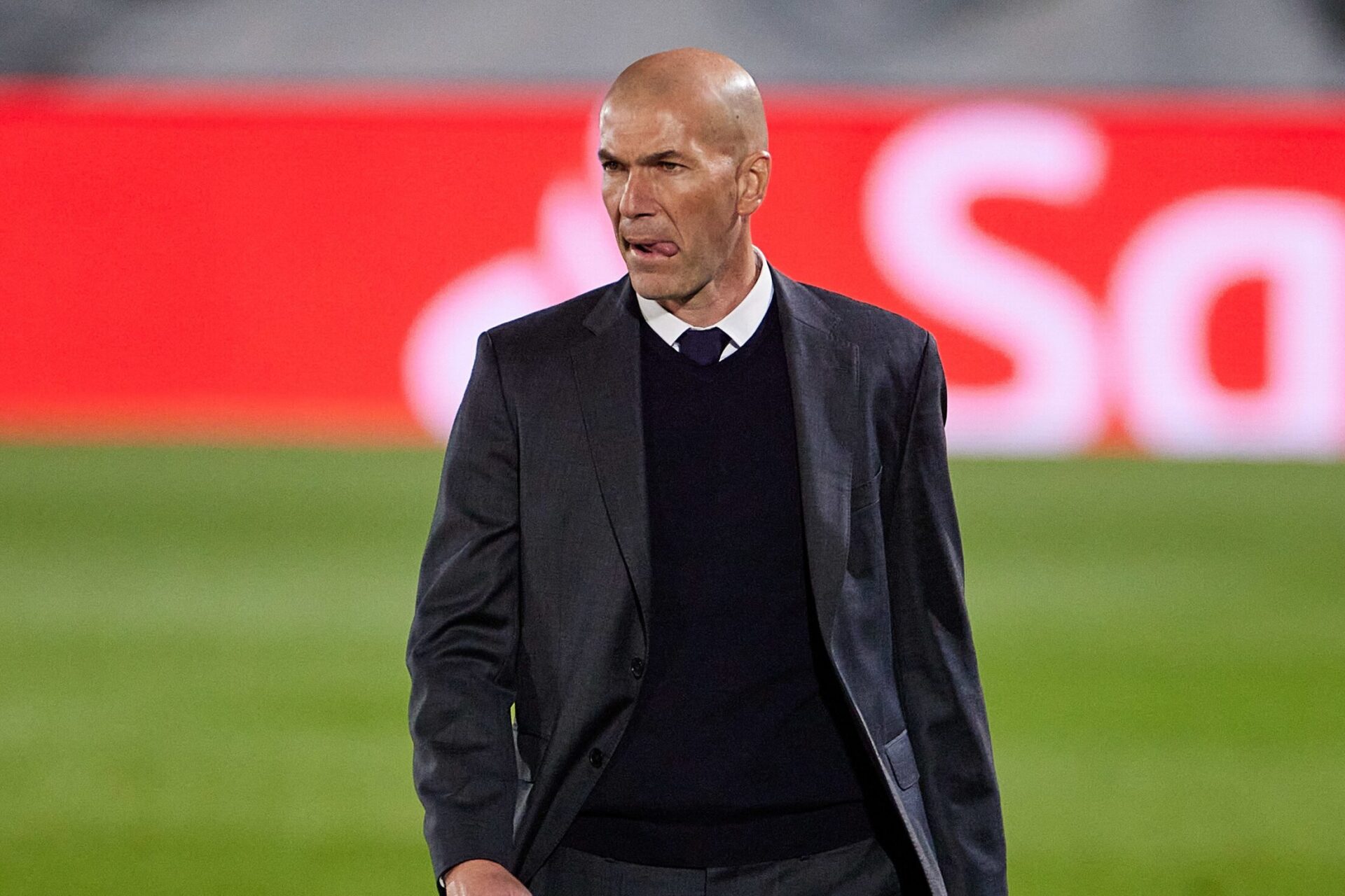 Zinédine Zidane, sous les couleurs du Real Madrid. Icon Sport Zinédine Zidane, sous les couleurs du Real Madrid. Icon Sport