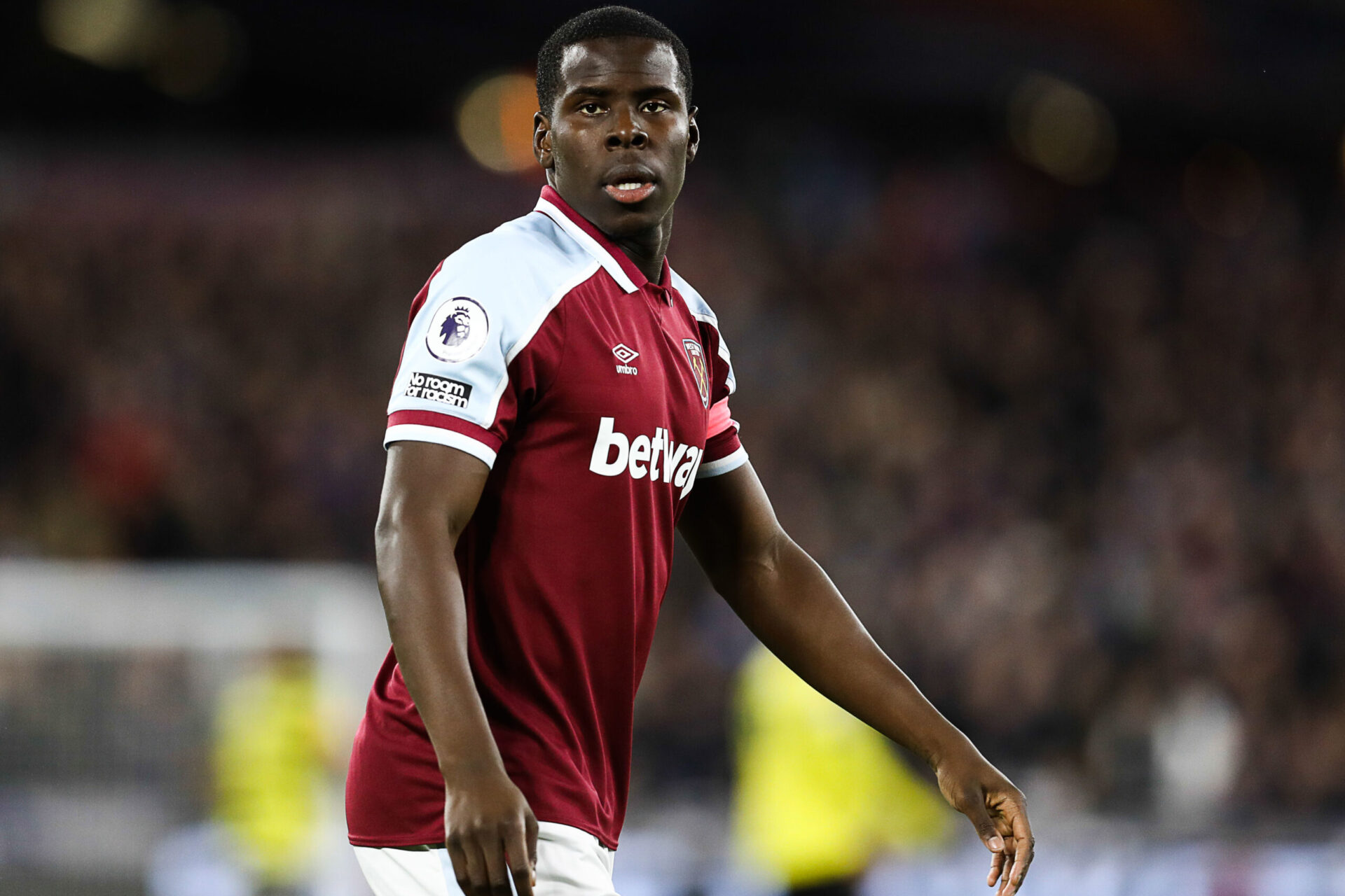 Kurt Zouma, sous les couleurs de West Ham. Icon Sport