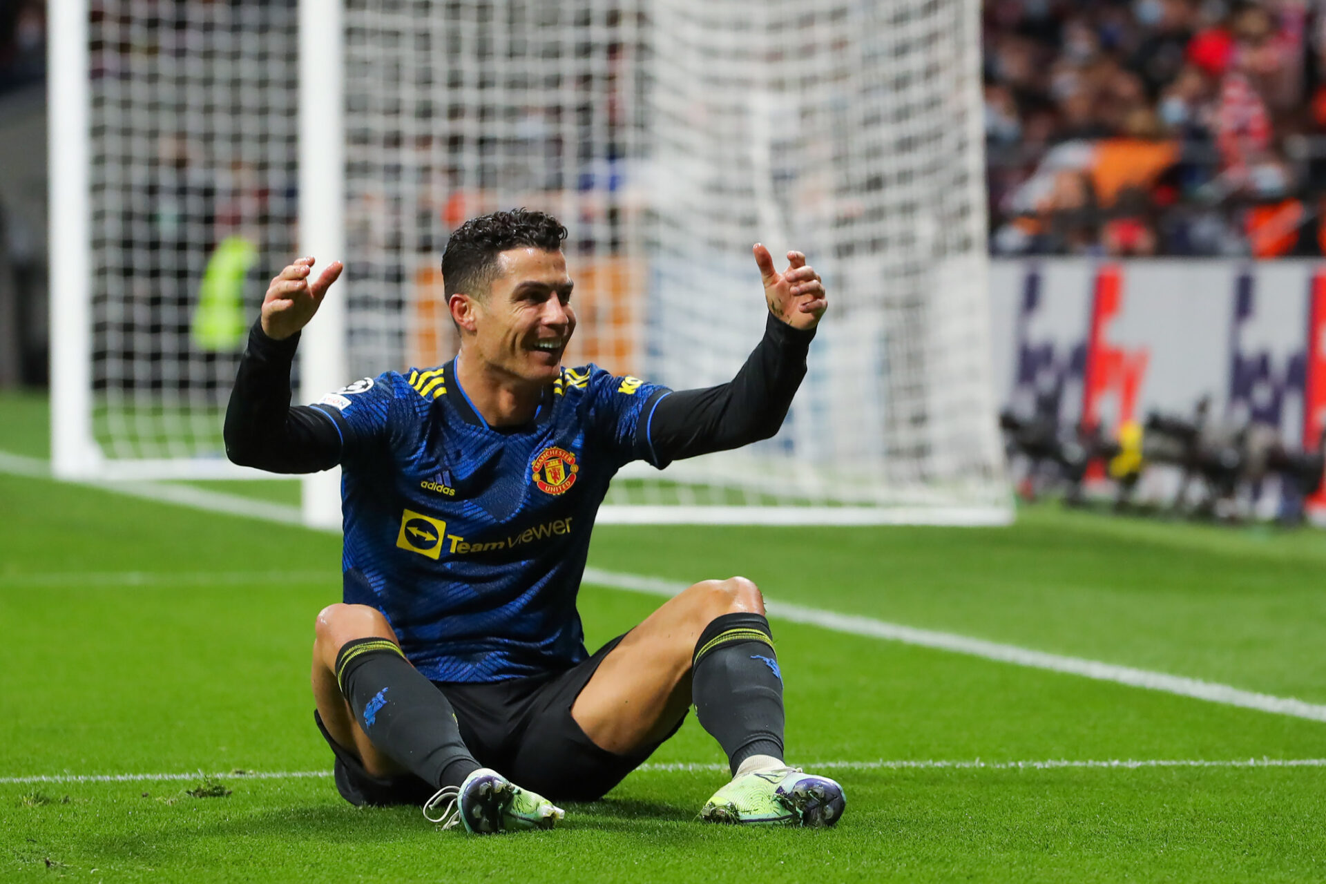 Cristiano Ronaldo, sous les couleurs de Manchester United / Icon Sport