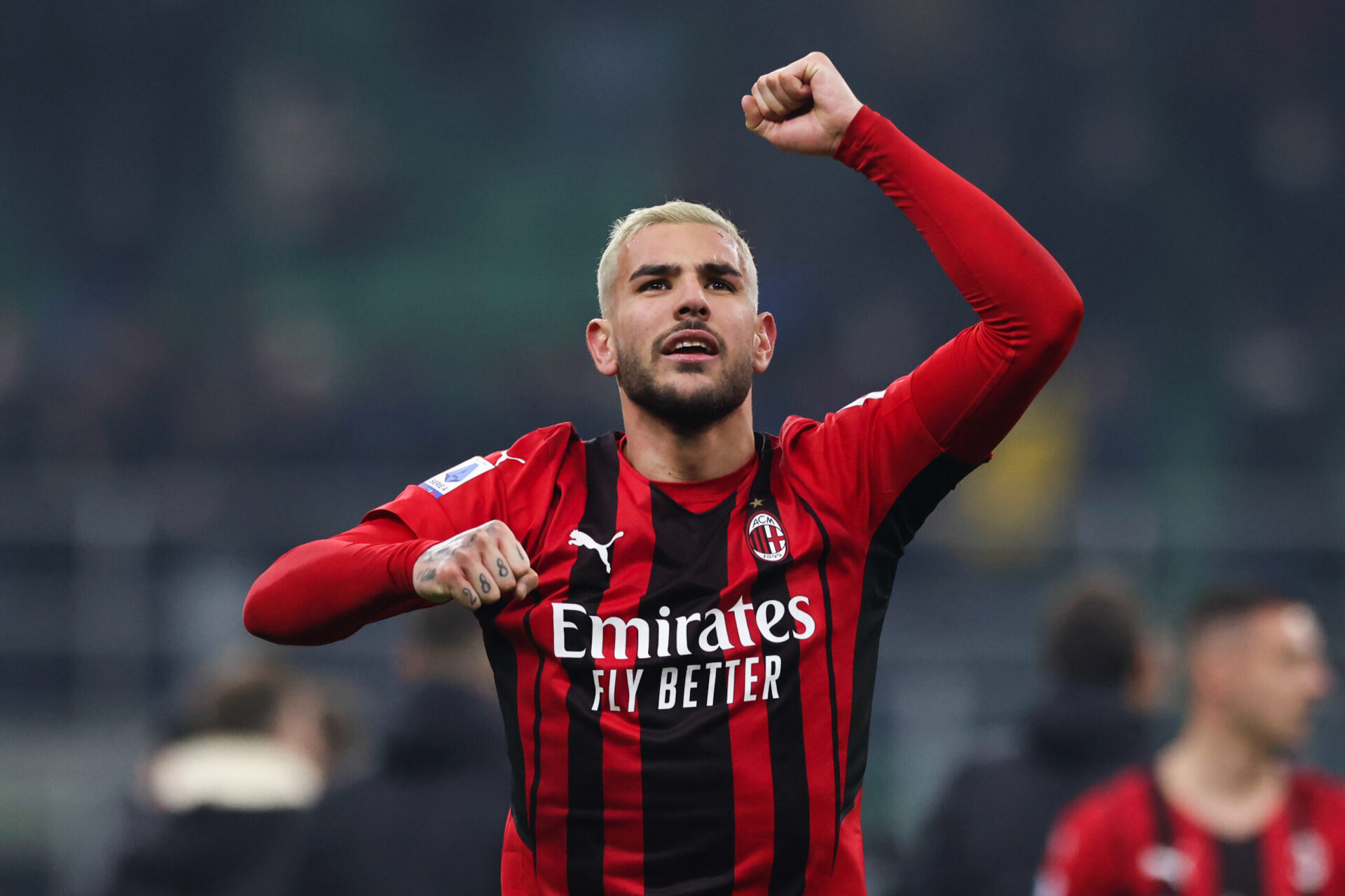 Th&eacute;o Hernandez vient de prolonger de deux saisons &agrave; l'AC Milan (Icon Sport)
