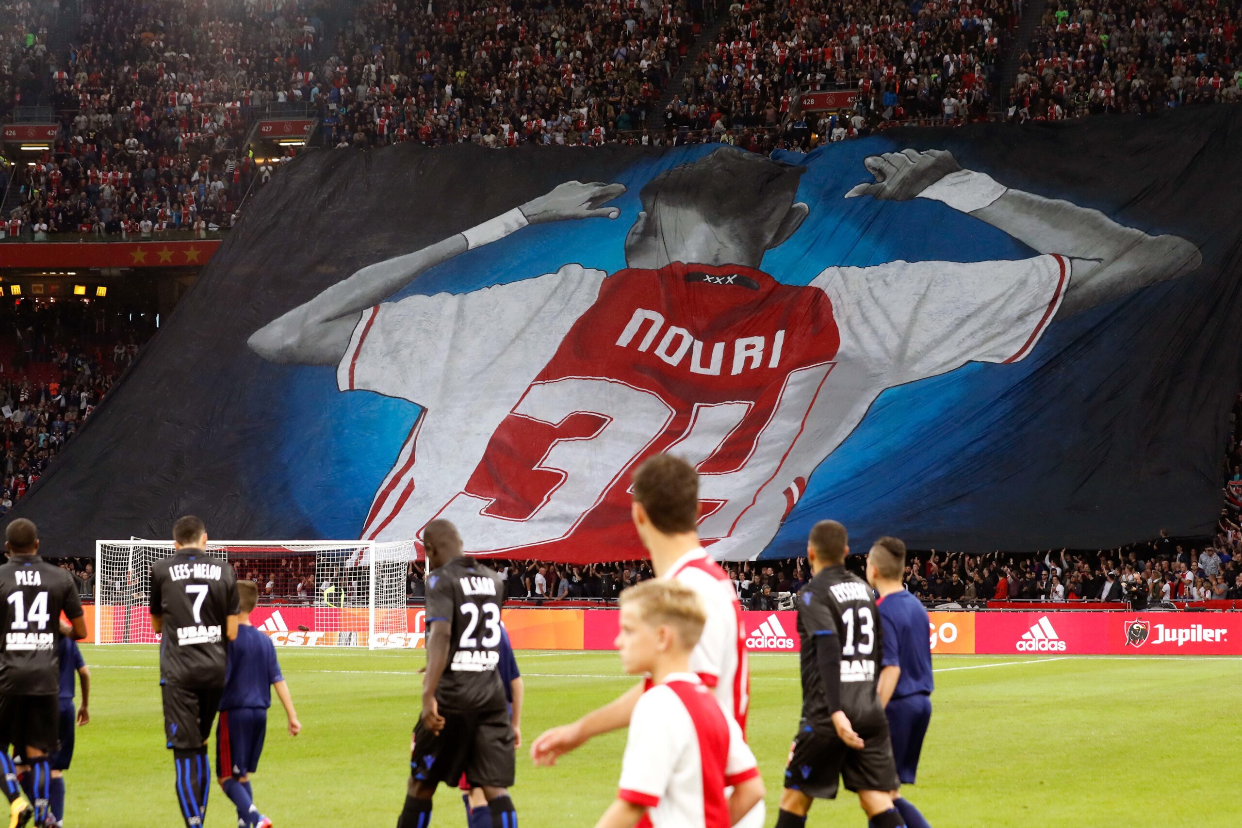 Ajax : Le numéro 34 retiré, la famille de Nouri indemnisée