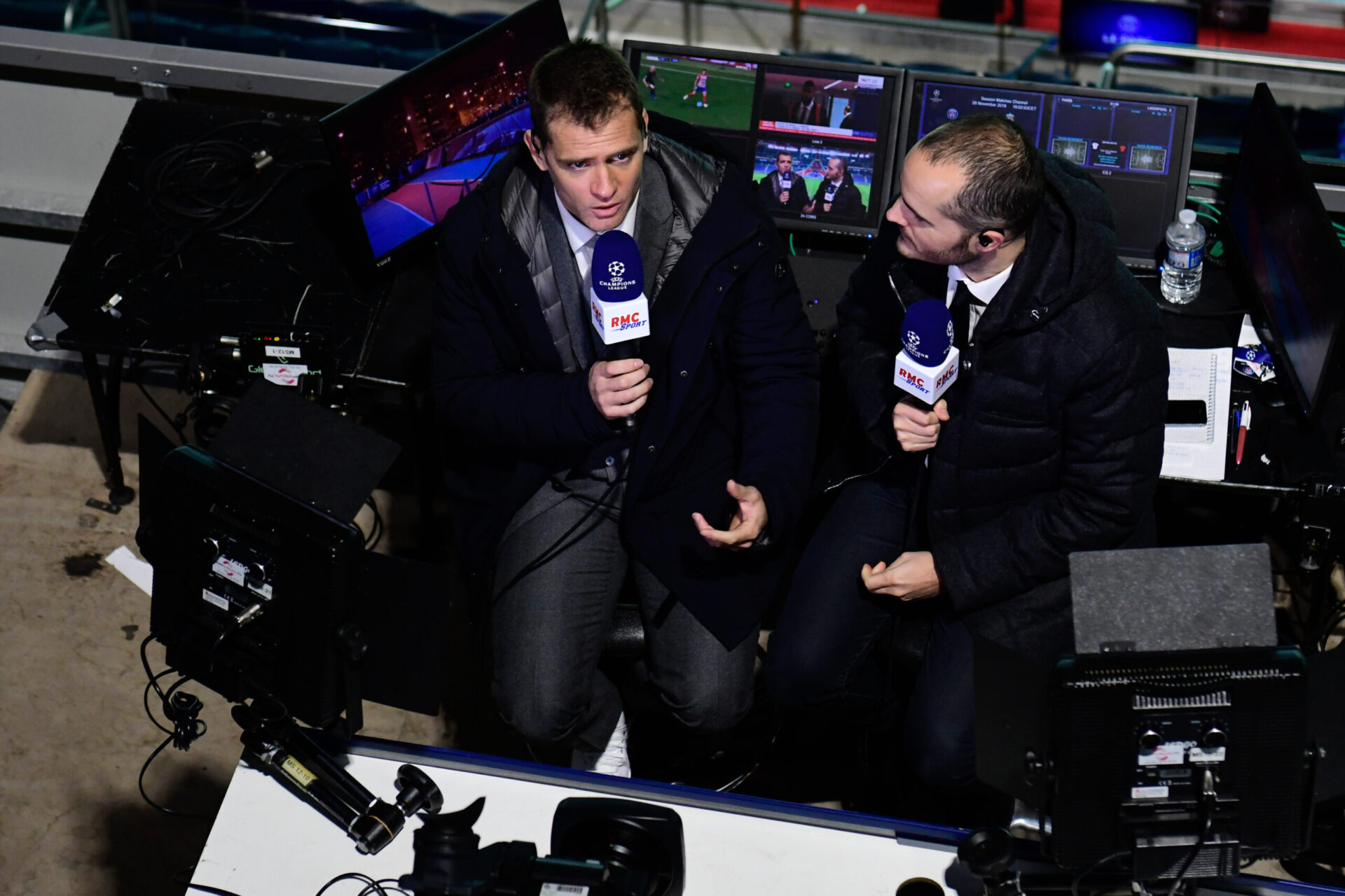 Thierry Henry a c&ocirc;toy&eacute; Jer&ocirc;me Rothen et Yann Dobo &agrave; Clairefontaine / Icon Sport