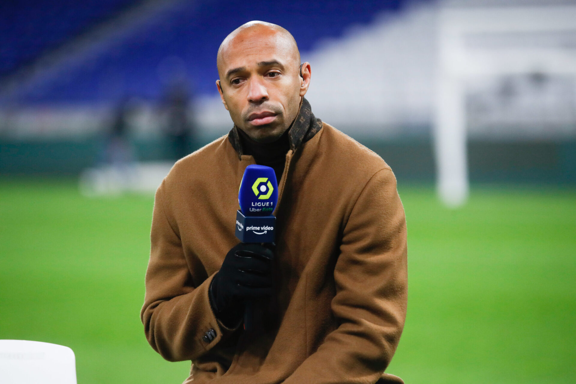 Thierry Henry a c&ocirc;toy&eacute; Jer&ocirc;me Rothen et Yann Dobo &agrave; Clairefontaine / Icon Sport
