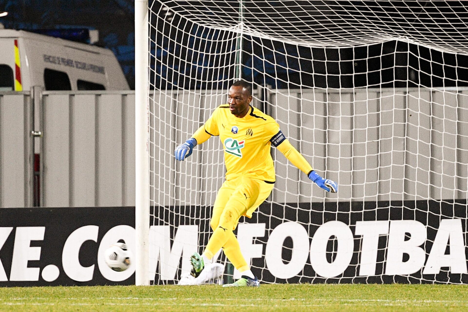 Match forcément particulier pour Steve Mandanda, ex-légende de l'OM aujourd'hui à Rennes (Icon Sport) Match forcément particulier pour Steve Mandanda, ex-légende de l'OM aujourd'hui à Rennes (Icon Sport)
