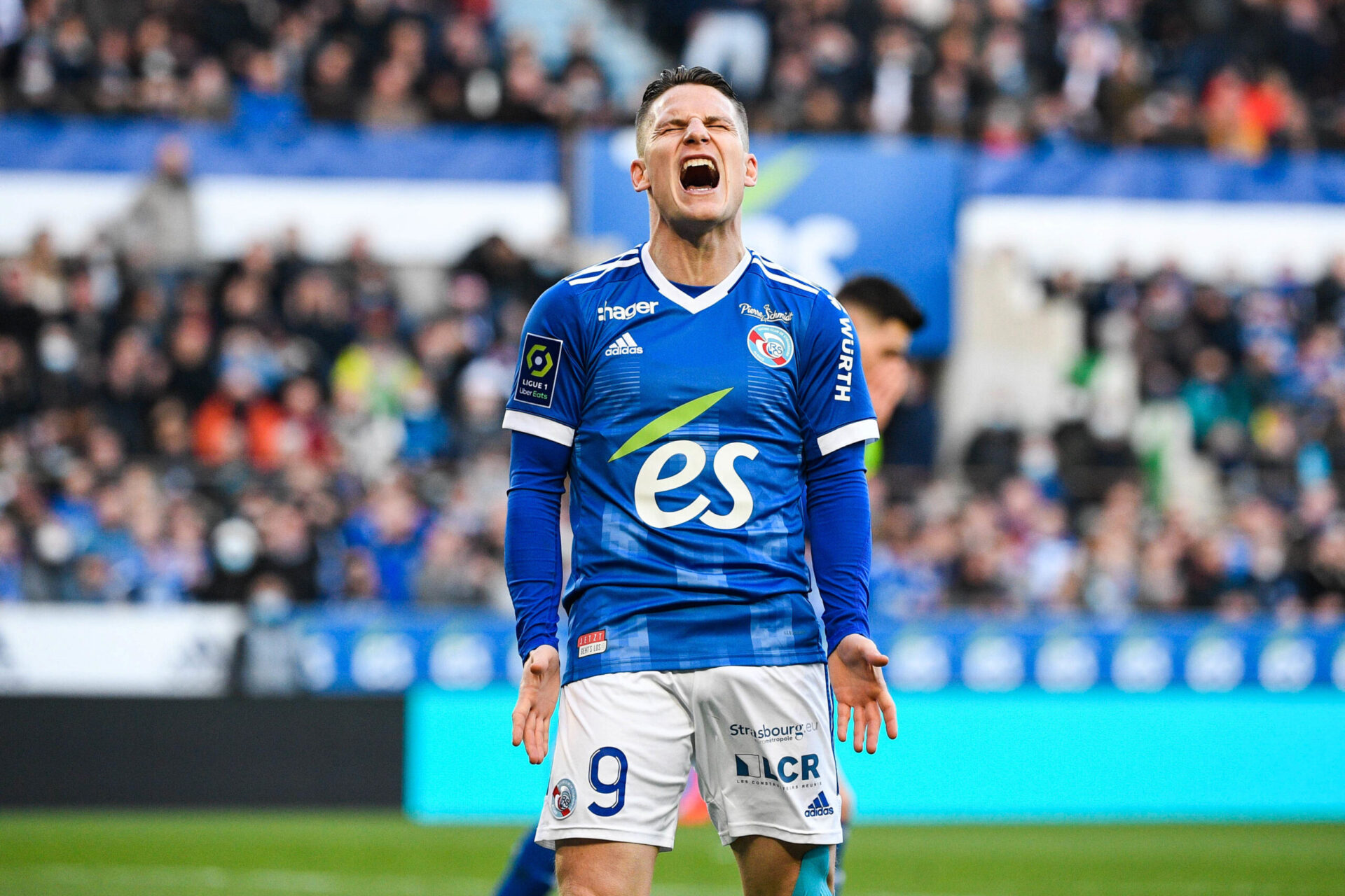 Walter Benitez, le gardien de but de Nice, a réalisé un arrêt de grande classe en première période / Icon sport Walter Benitez, le gardien de but de Nice, a réalisé un arrêt de grande classe en première période / Icon sport