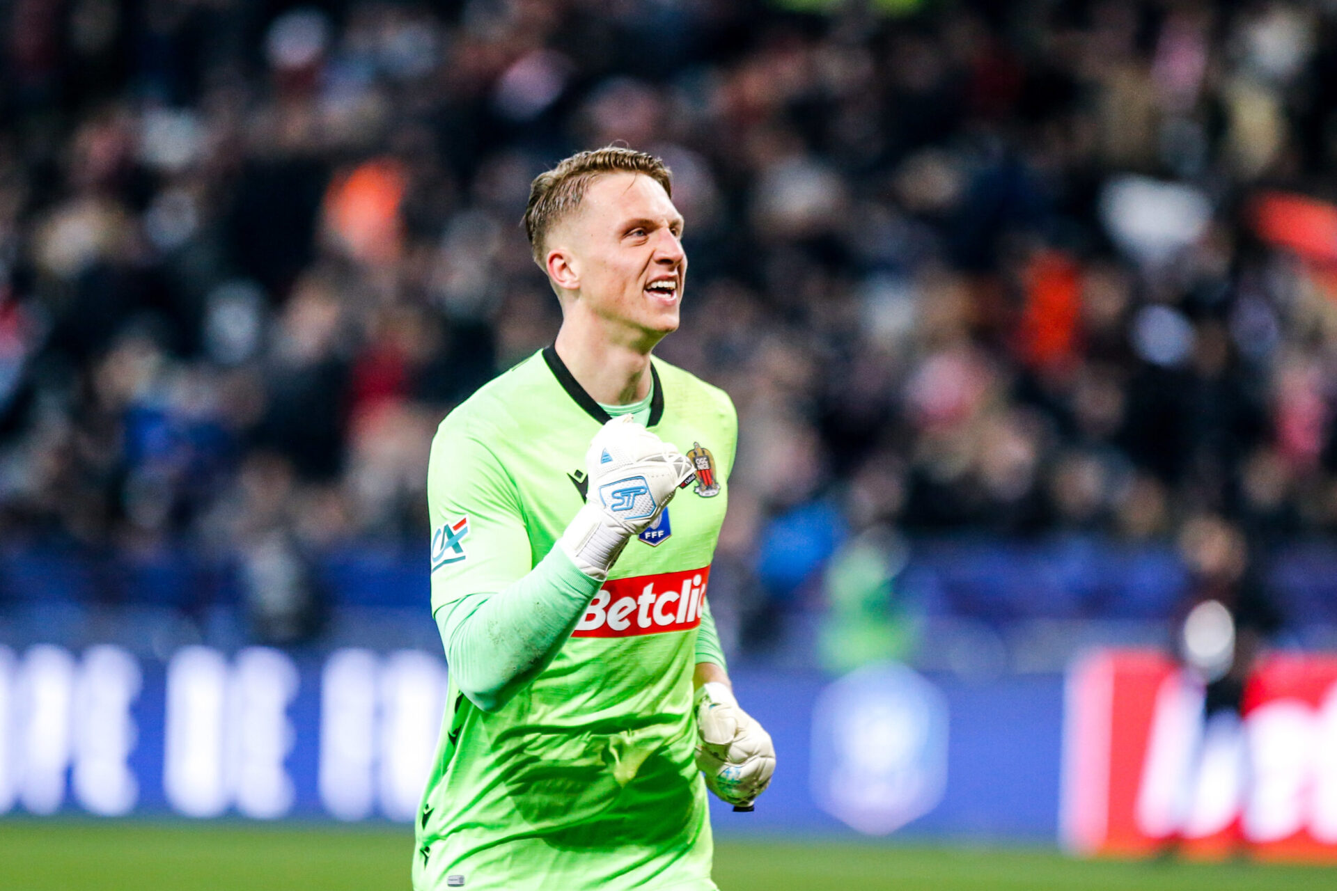 Bulka, le gardien de Nice pr&ecirc;t&eacute; par le PSG, est &agrave; une marche du Stade de France (Icon Sport)