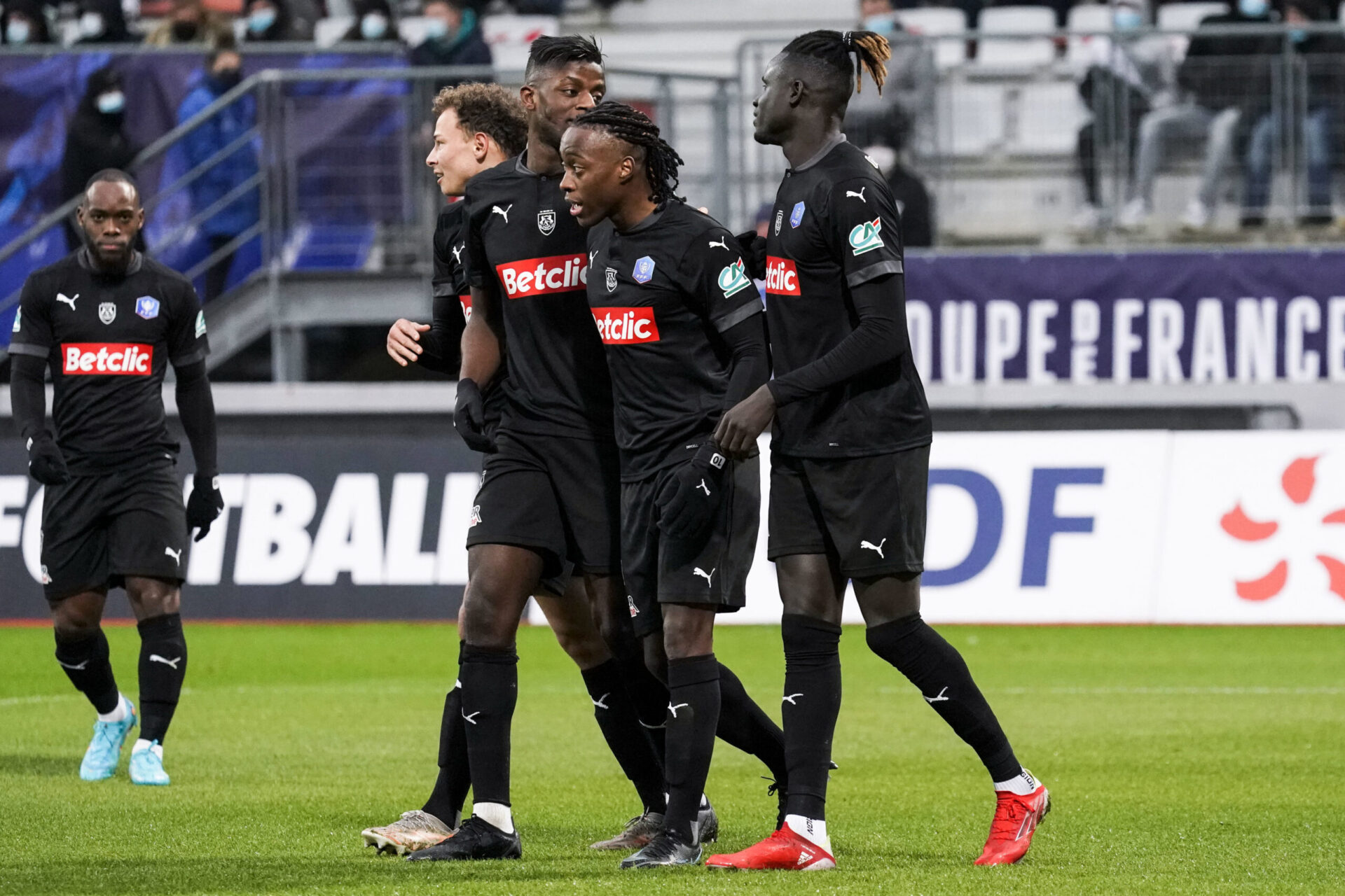 Outsider face &agrave; Monaco, Amiens va tenter de r&eacute;aliser l'exploit de se hisser en demi-finales. Icon Sport