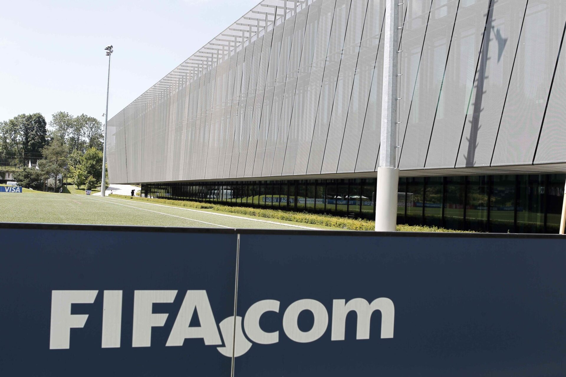 La FIFA soutient les joueurs étrangers évoluant en Ukraine et en Russie. Icon Sport La FIFA soutient les joueurs étrangers évoluant en Ukraine et en Russie. Icon Sport