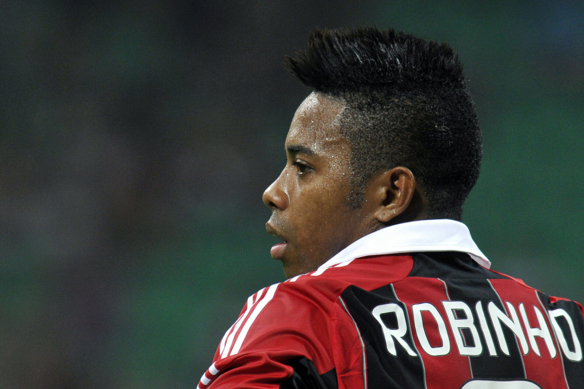 Robinho, ici sous les couleurs de l'AC Milan (Icon Sport)