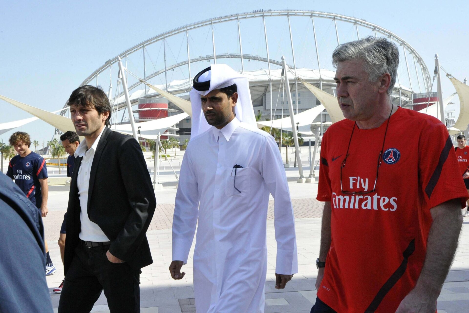 Au PSG, Ancelotti a permis au club de passer dans une autre dimension (iconsport) Au PSG, Ancelotti a permis au club de passer dans une autre dimension (iconsport)