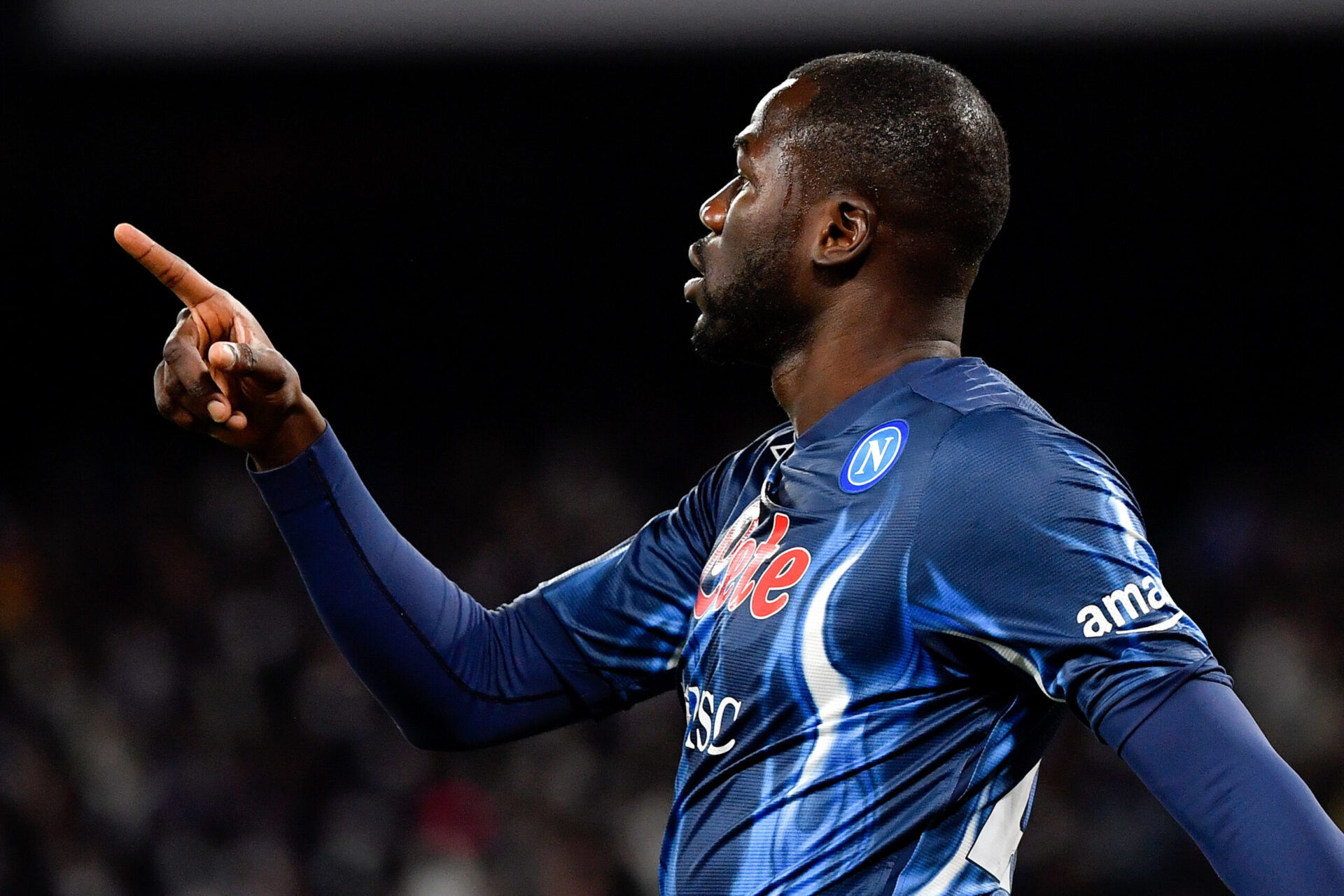 Kalidou Koulibaly sous le maillot du Napoli / Icon Sport