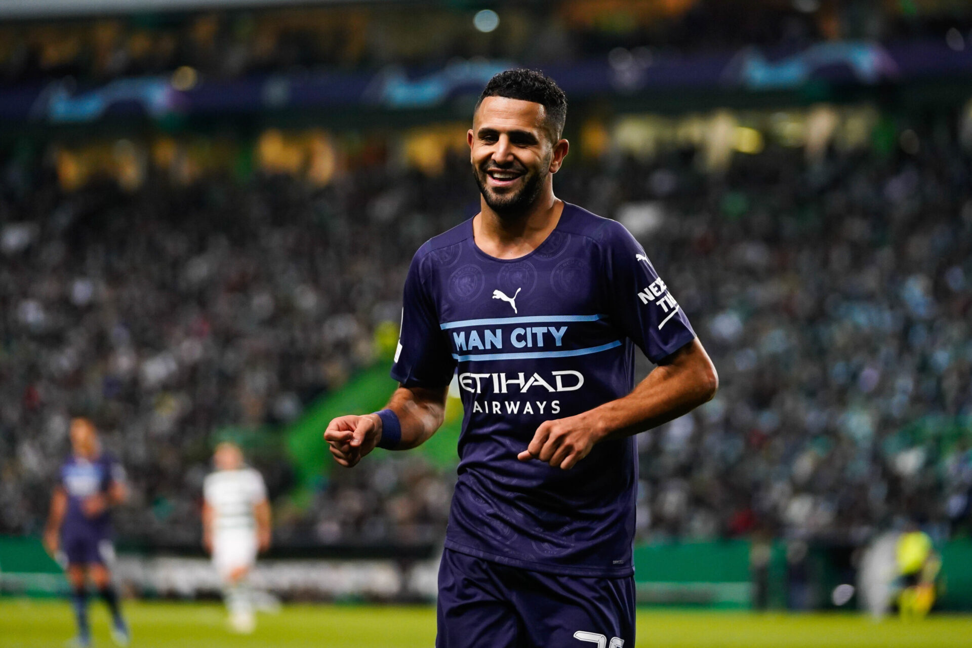 Riyad Mahrez, sous les couleurs du Havre. (Icon Sport)