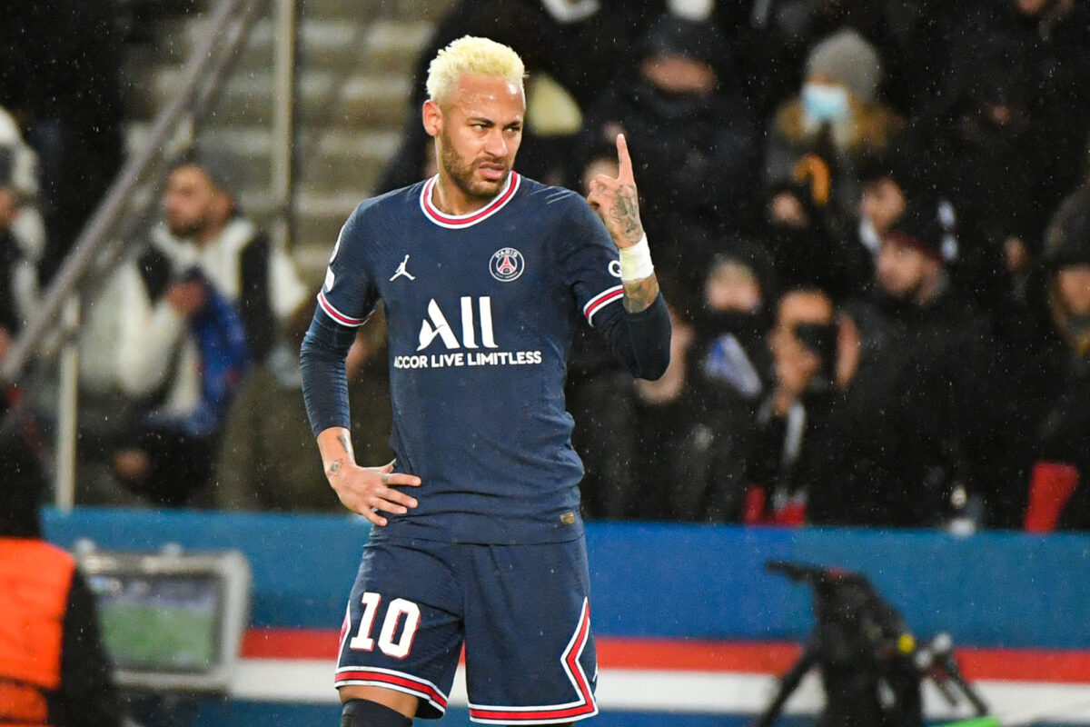 Neymar sous les couleurs du Paris Saint-Germain (iconsport)