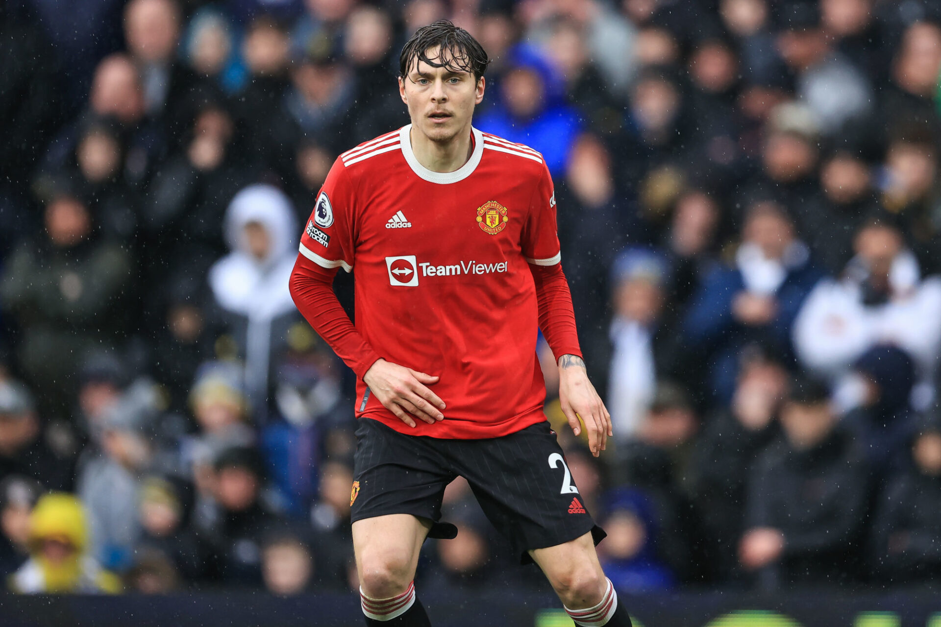 Victor Lindelof avait vu son domicile cambriolé en début d'année (iconsport) Victor Lindelof avait vu son domicile cambriolé en début d'année (iconsport)