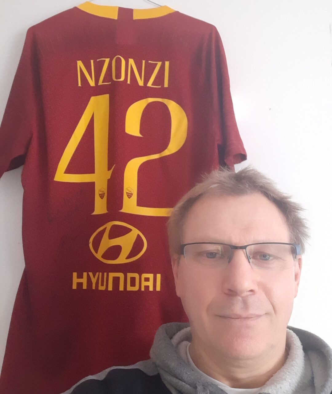 Olivier Cahoreau, l'&eacute;ducateur de Steven Nzonzi quand il avait 13 ans.