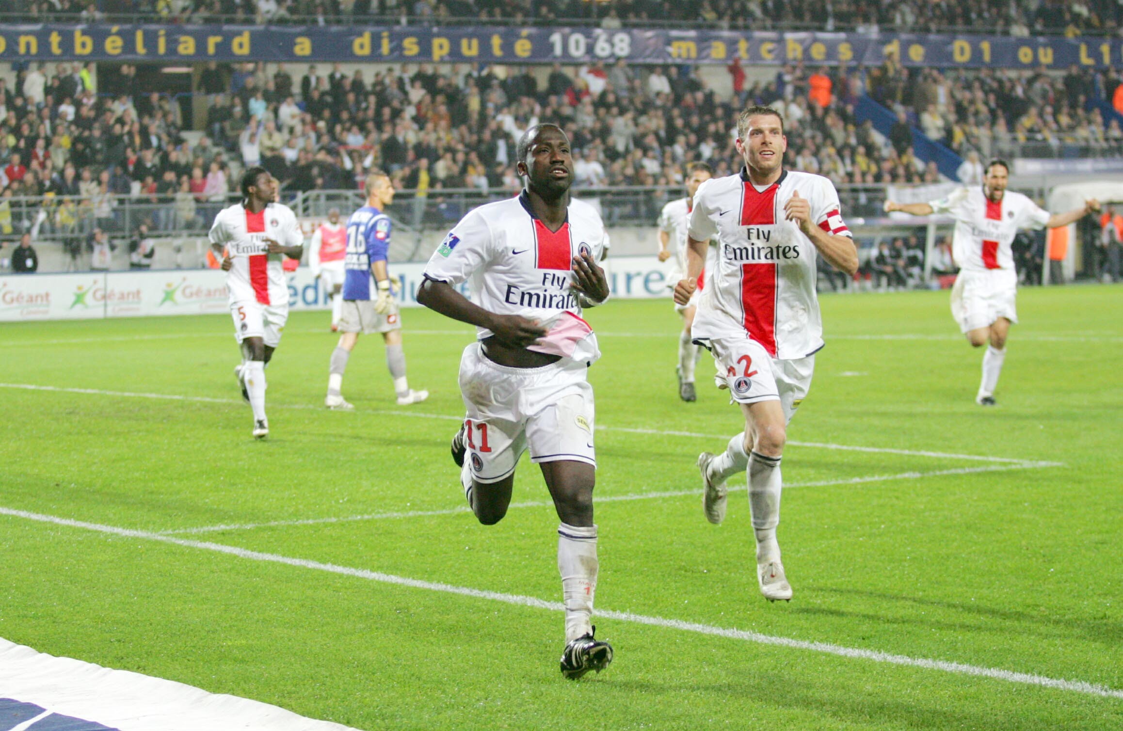 Le jour où Amara Diané sauvait la place du PSG en Ligue 1