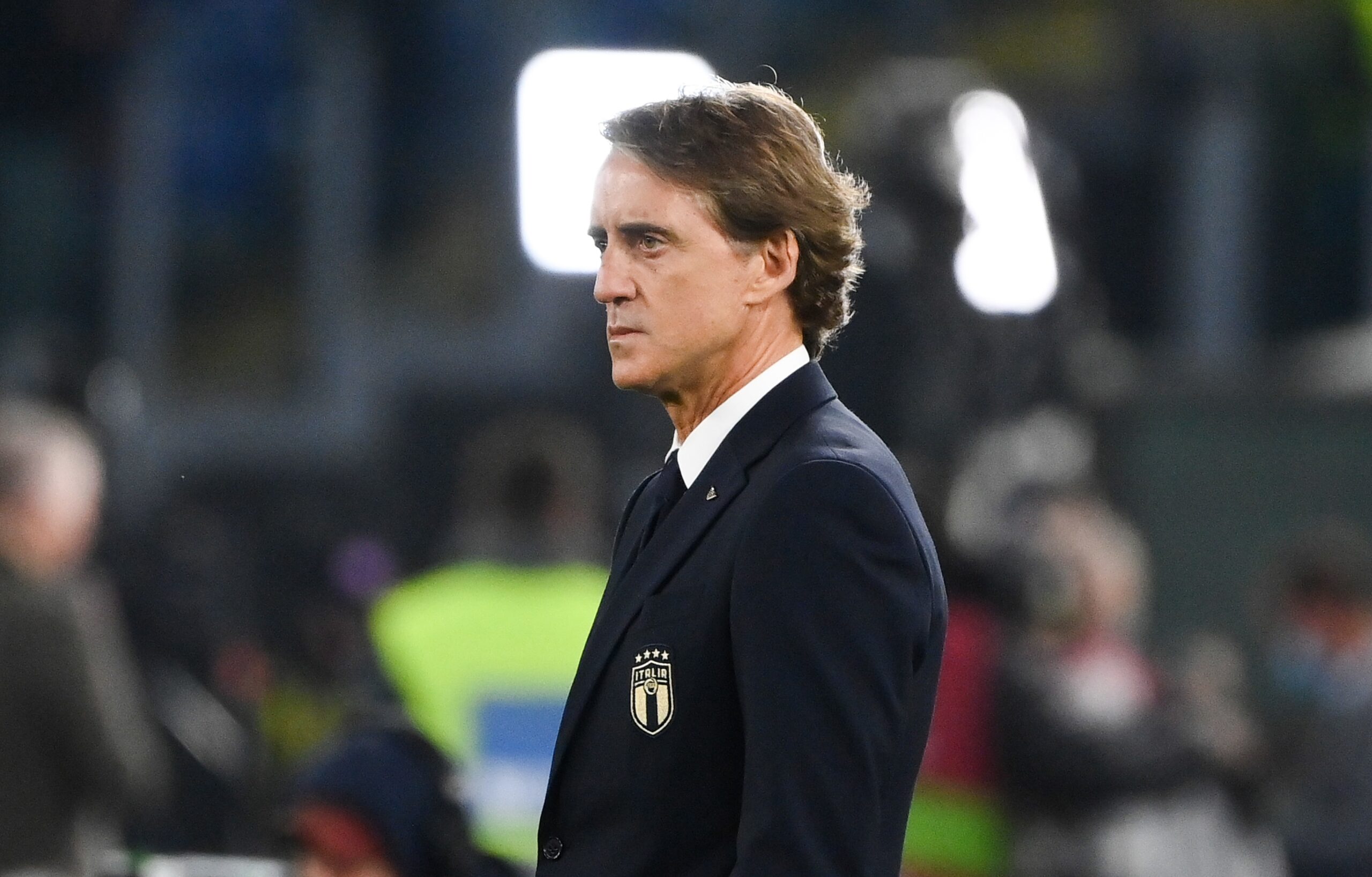 Mancini ne perdra pas son poste malgré l'élimination de l'Italie en barrages (iconsport)