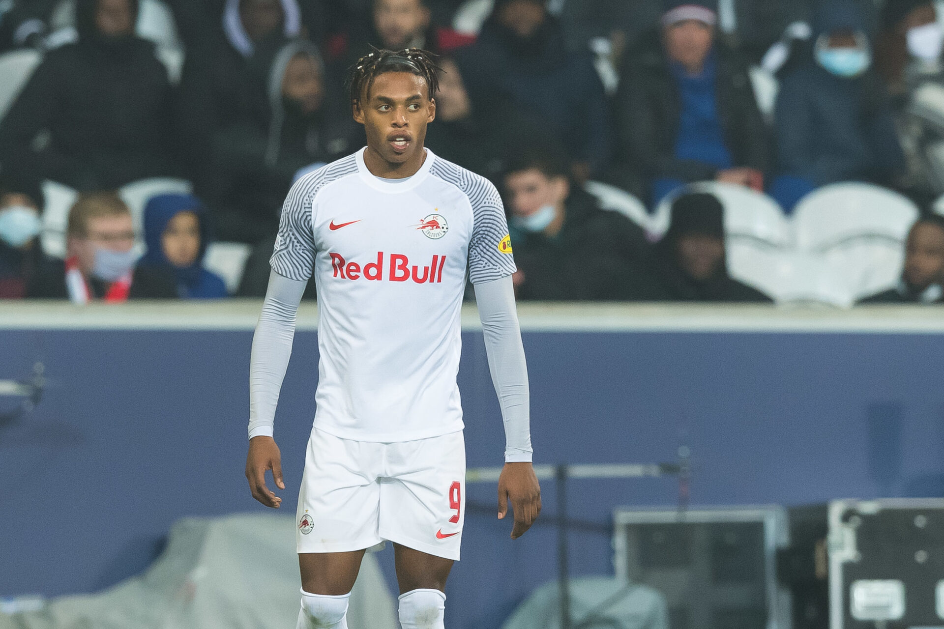 Junior Chukwubuike Adamu, le jeune attaquant de Salzbourg / Icon sport