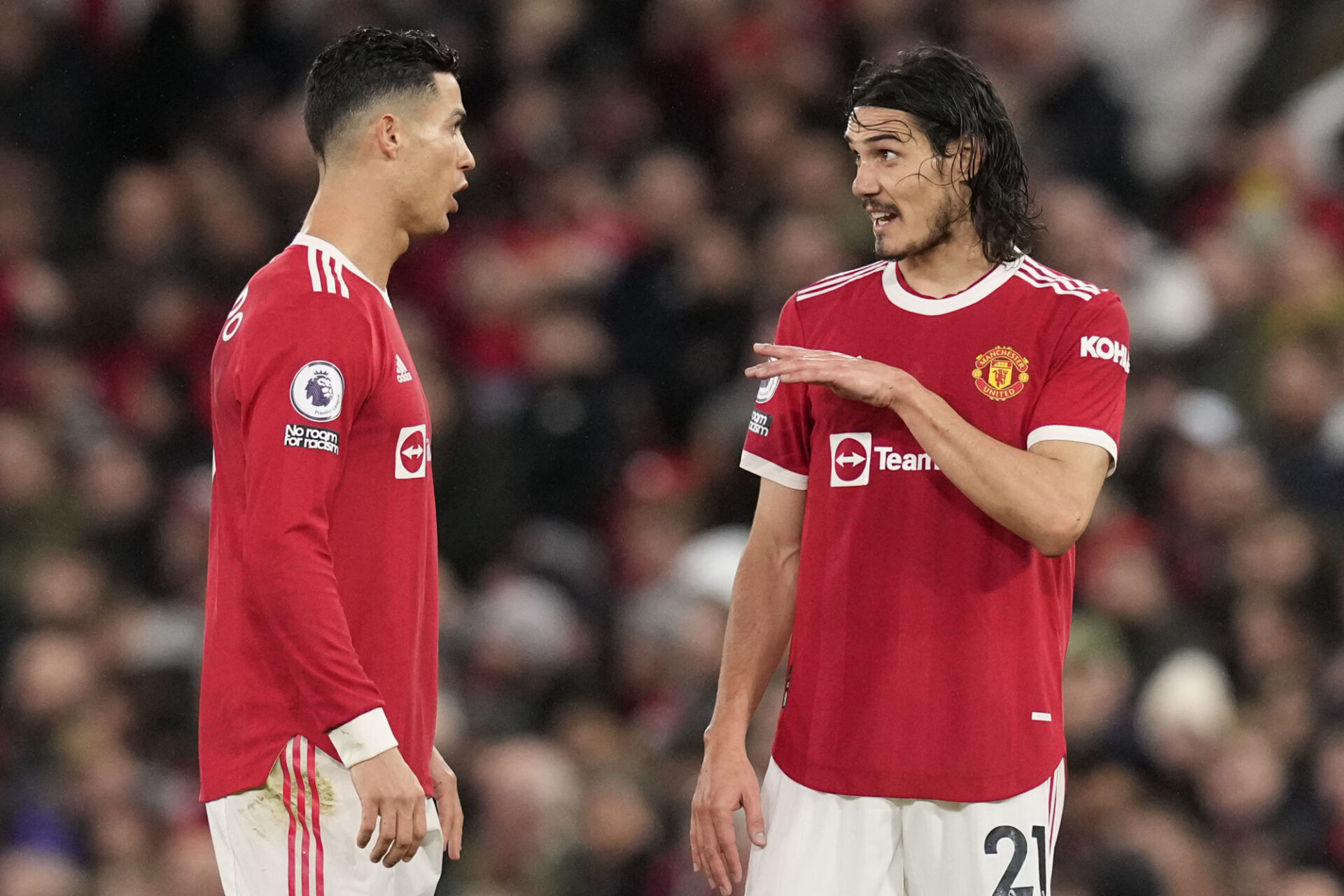 Cristiano Ronaldo et Edinson Cavani sur le d&eacute;part ? (Icon Sport)