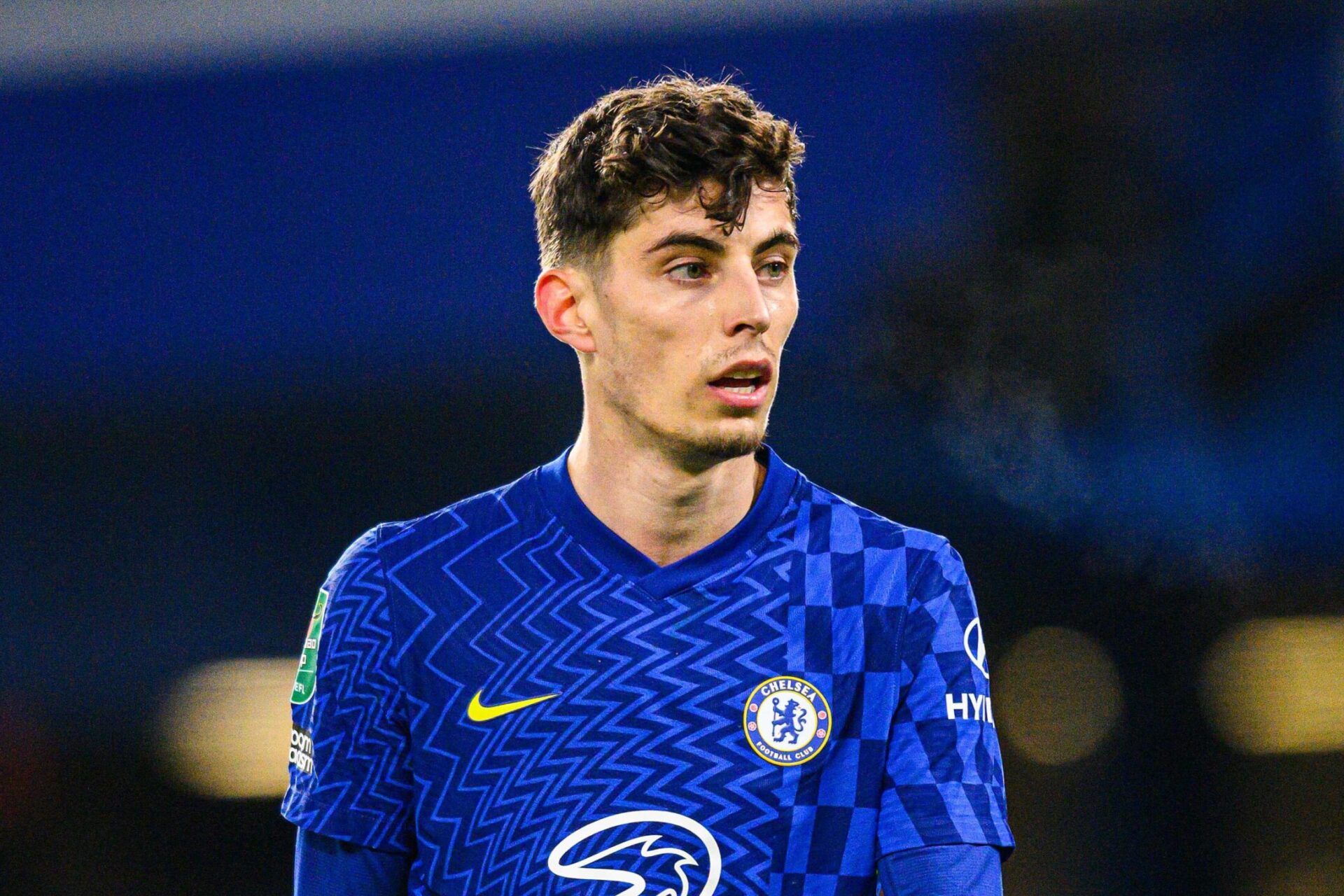 Kai Havertz sous les couleurs de Chelsea (Icon Sport)