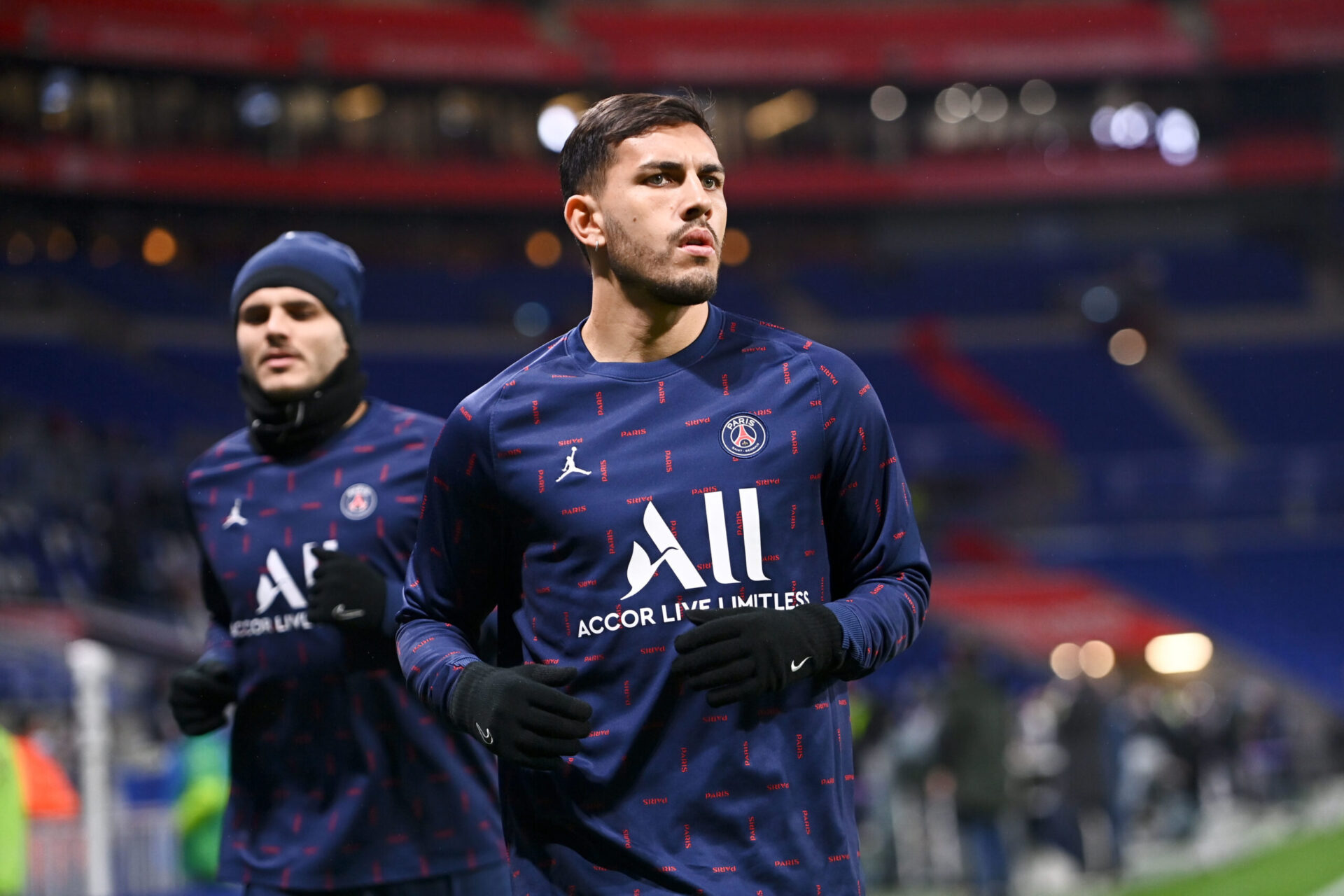 Leandro Paredes sous les couleurs du Paris Saint-Germain (iconsport)