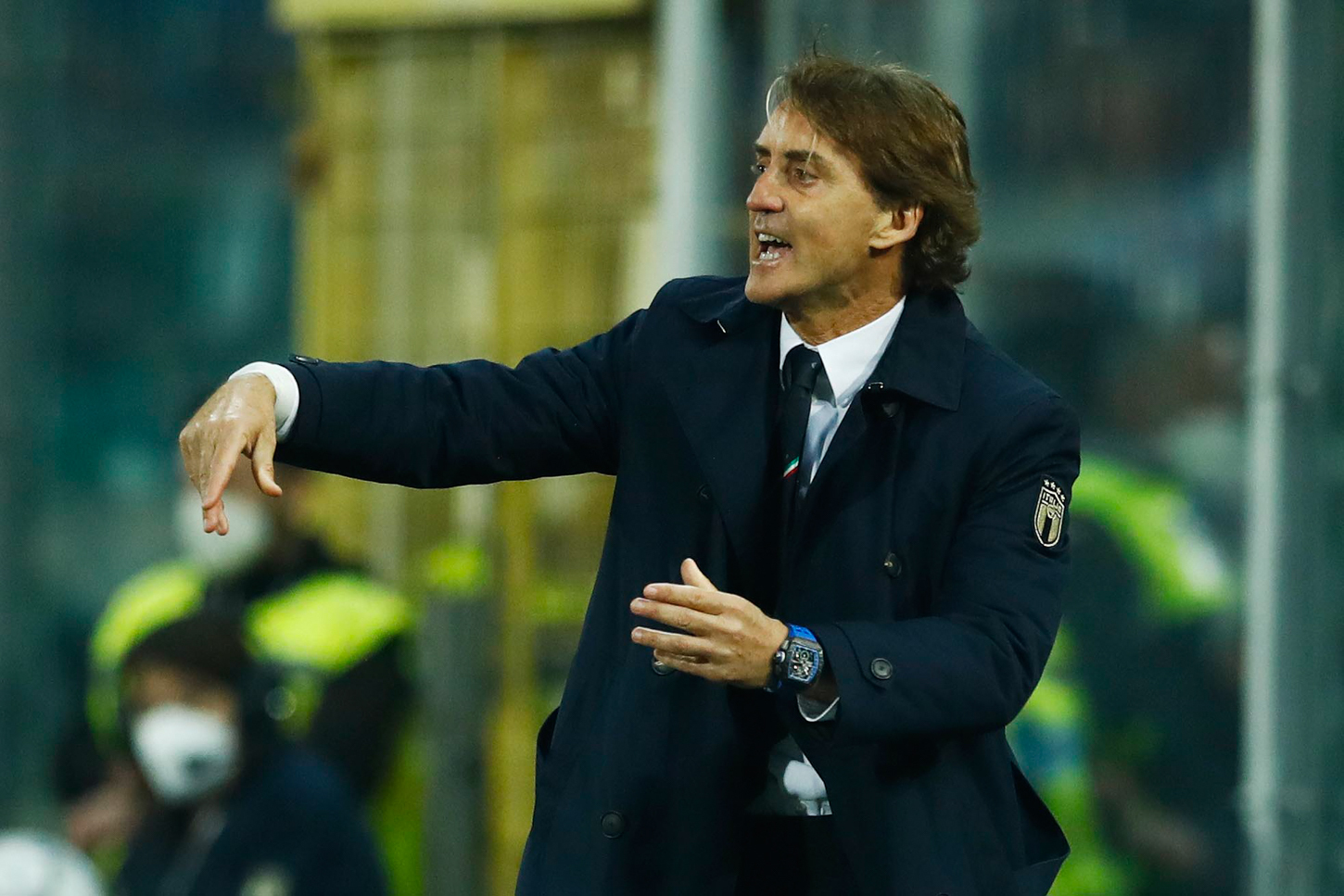 Il est une nouvelle fois l'heure de la reconstruction pour Mancini et ses joueurs (iconsport)