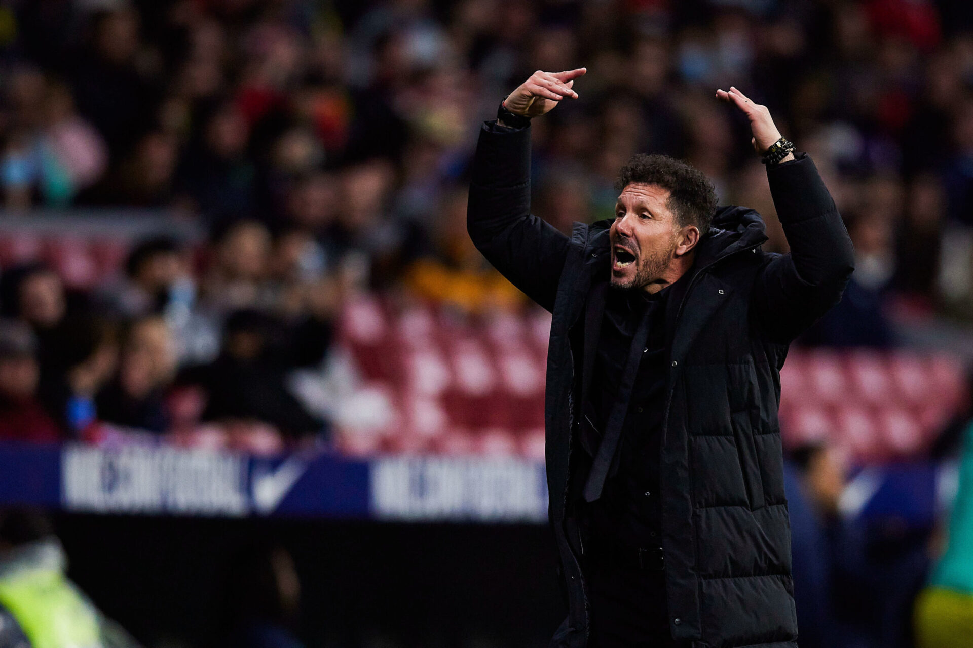 Diego Simeone, le coach de l'Atlético de Madrid / Icon sport Diego Simeone, le coach de l'Atlético de Madrid / Icon sport