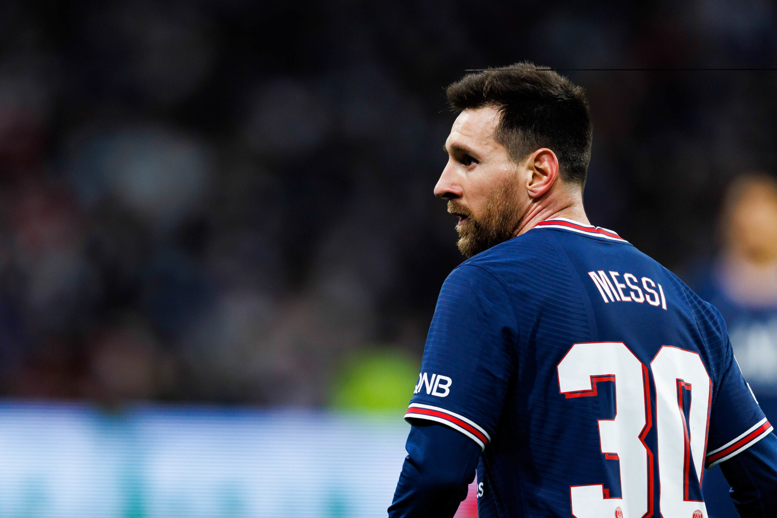 Lionel Messi, l'un des Argentins du Paris Saint-Germain / Icon sport