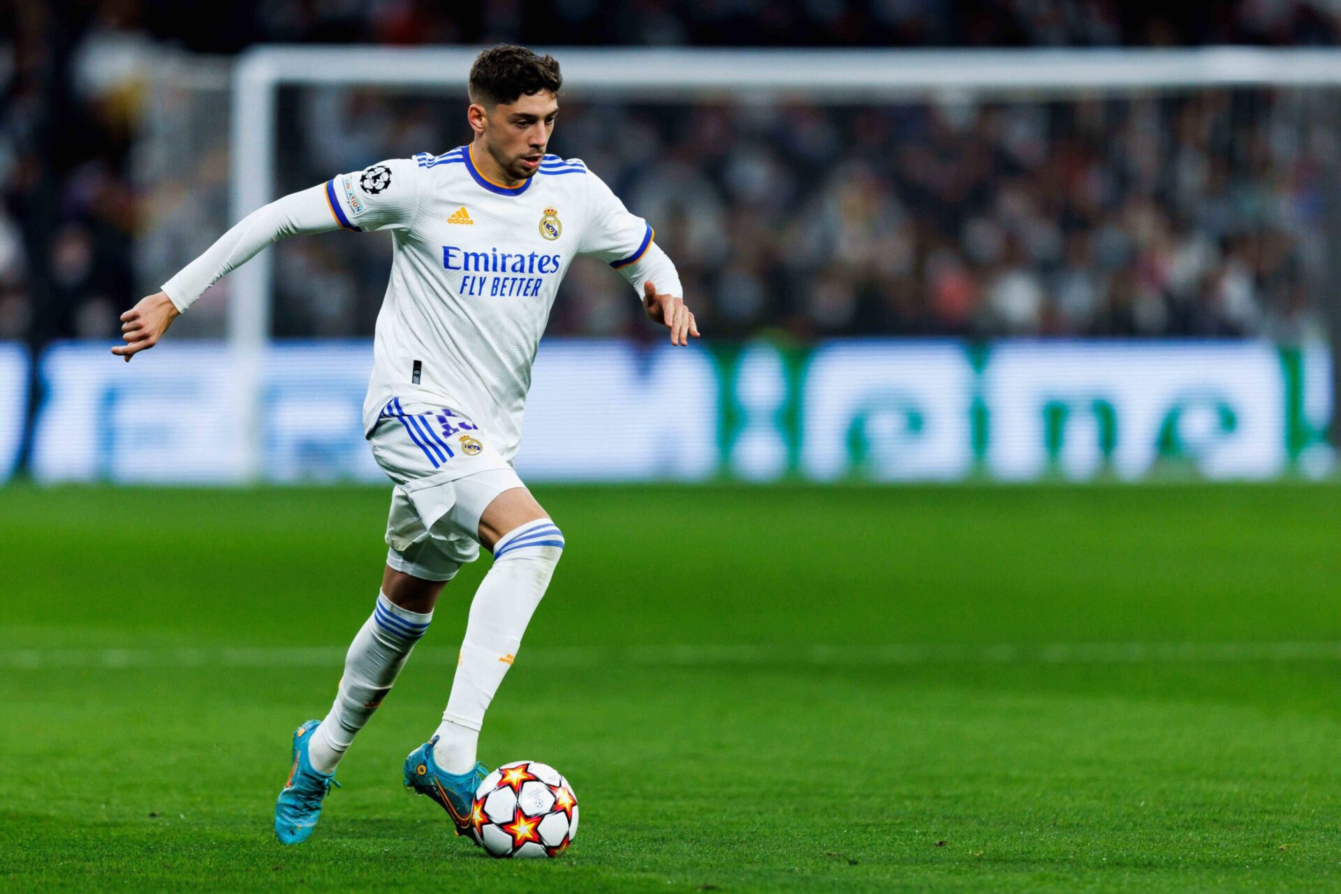 Federico Valverde, le milieu de terrain du Real Madrid / Icon sport