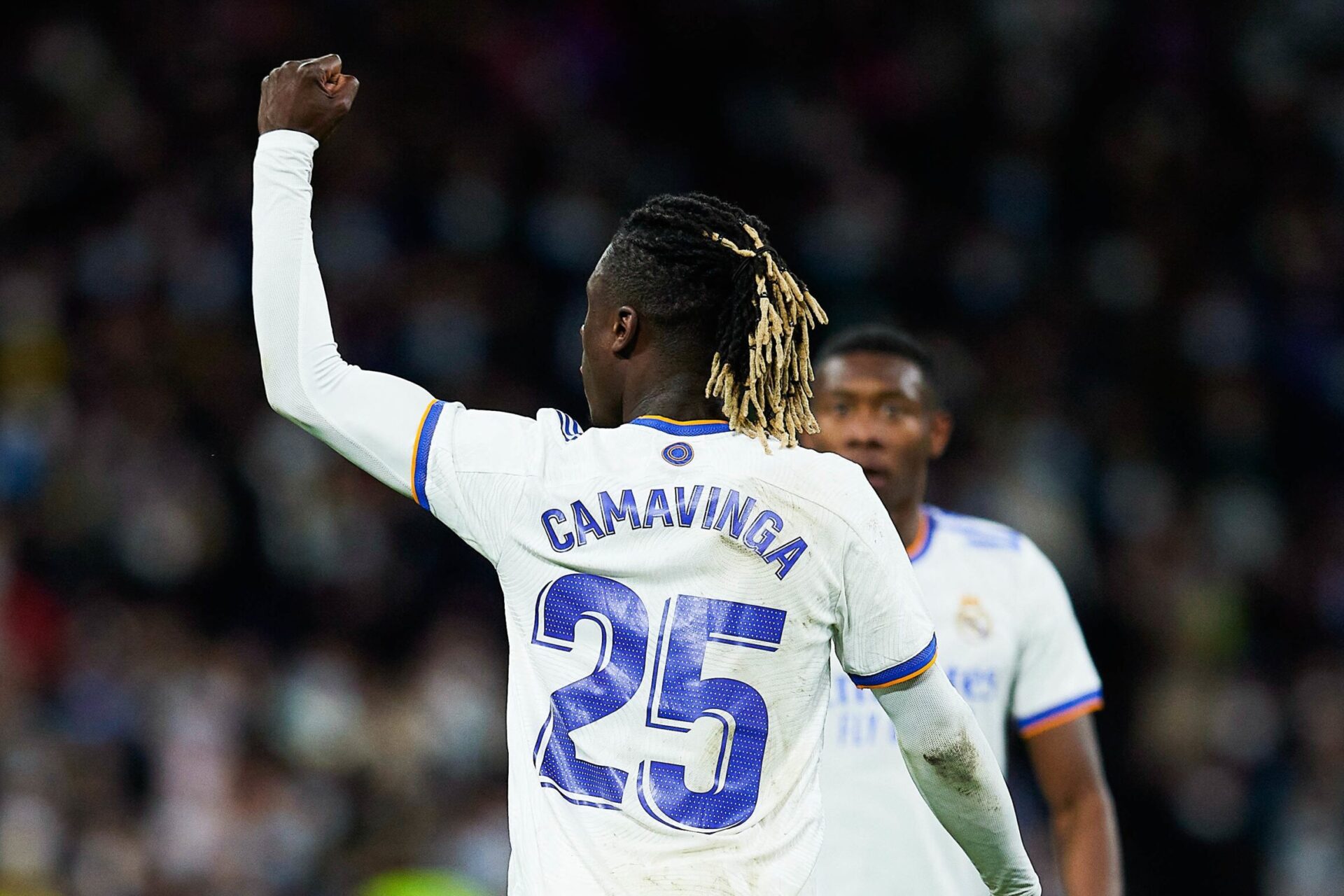 L'été dernier, Camavinga a fait le grand saut en rejoignant le Real Madrid (iconsport) L'été dernier, Camavinga a fait le grand saut en rejoignant le Real Madrid (iconsport)